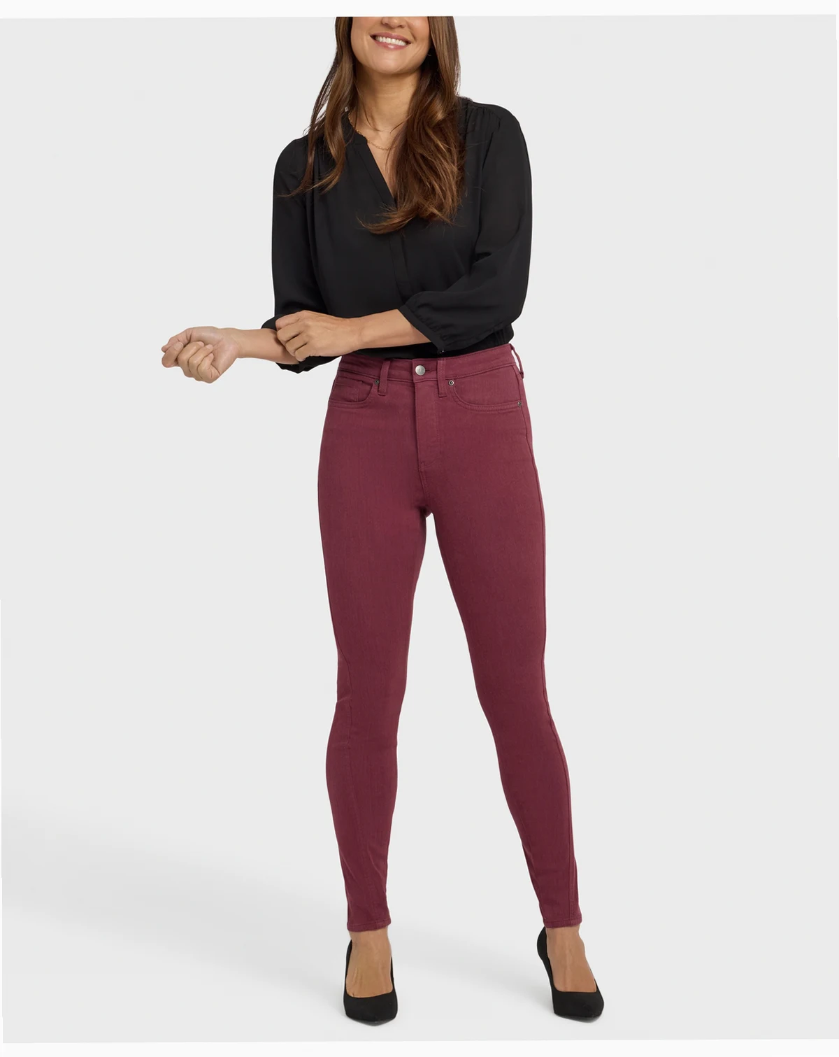 Women's High-Rise Ami Skinny Jeans
