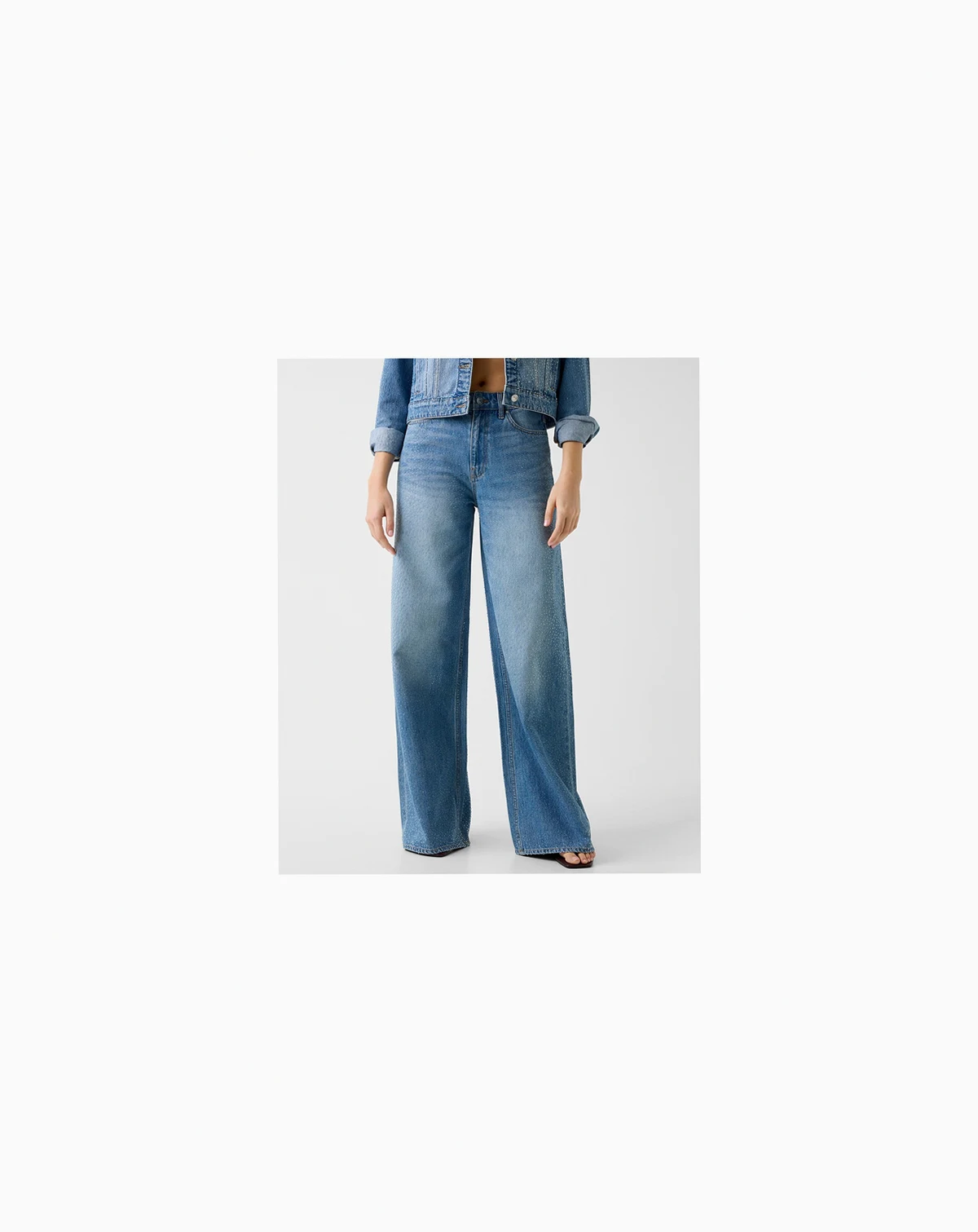 Women's Alba High-Waist Wide-Leg Jeans