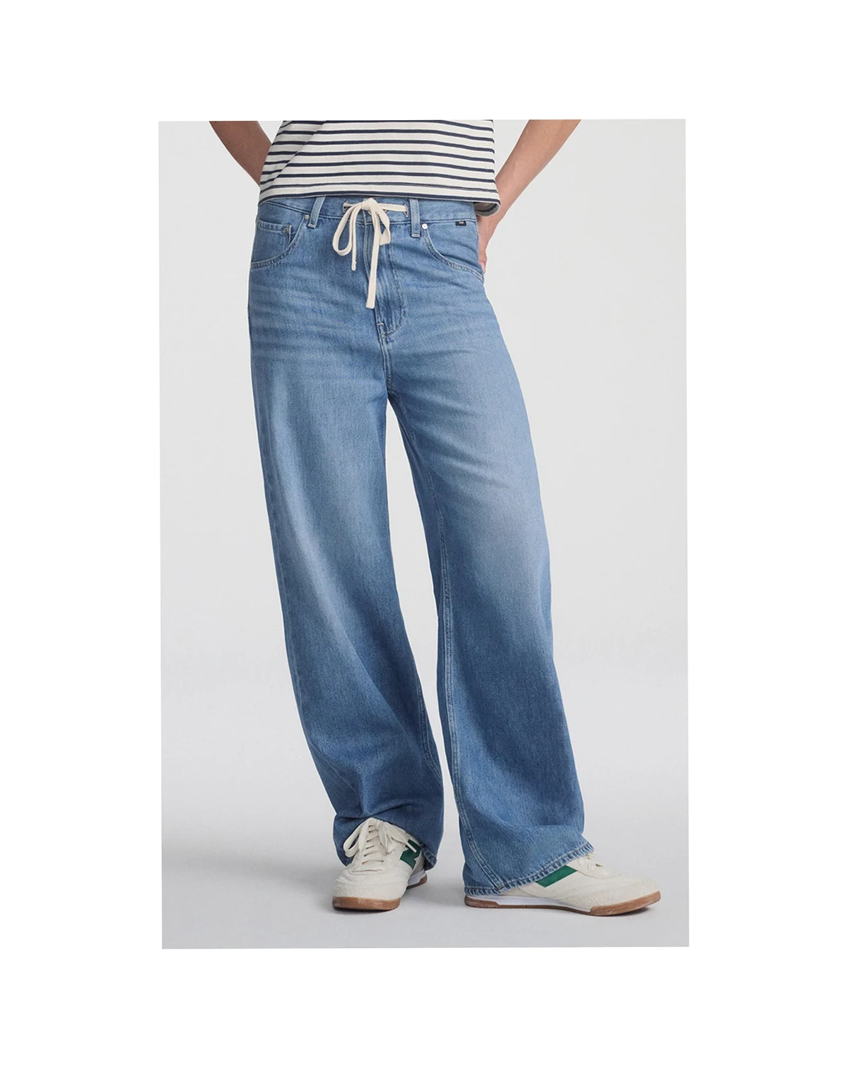 Women's Nella Wide Leg jean