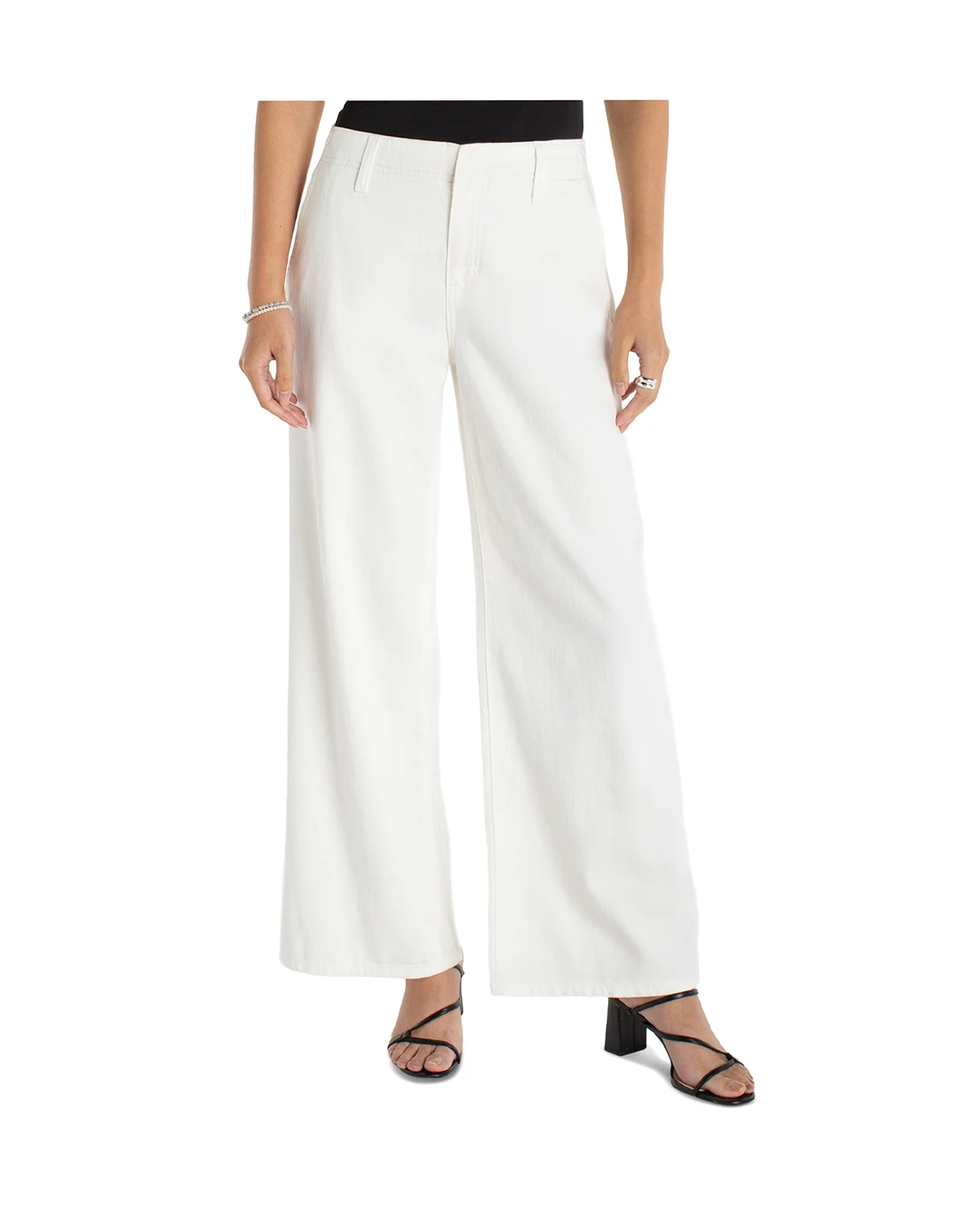 Women's Mid Rise Weekender Wide Leg Jeans