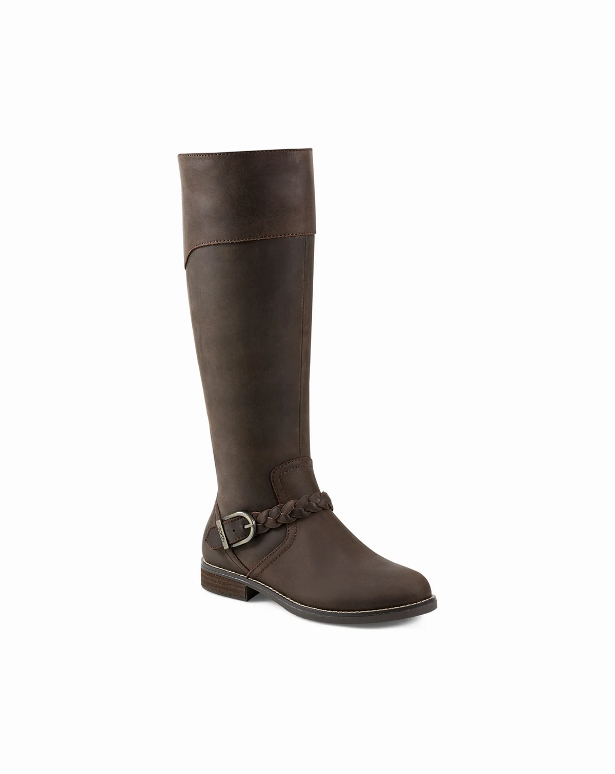 Women's Mira Round Toe High Shaft Casual Regular Calf Boots