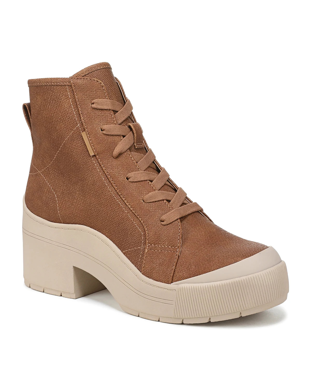Women's Time Off Up Lace Up Platfform Boots