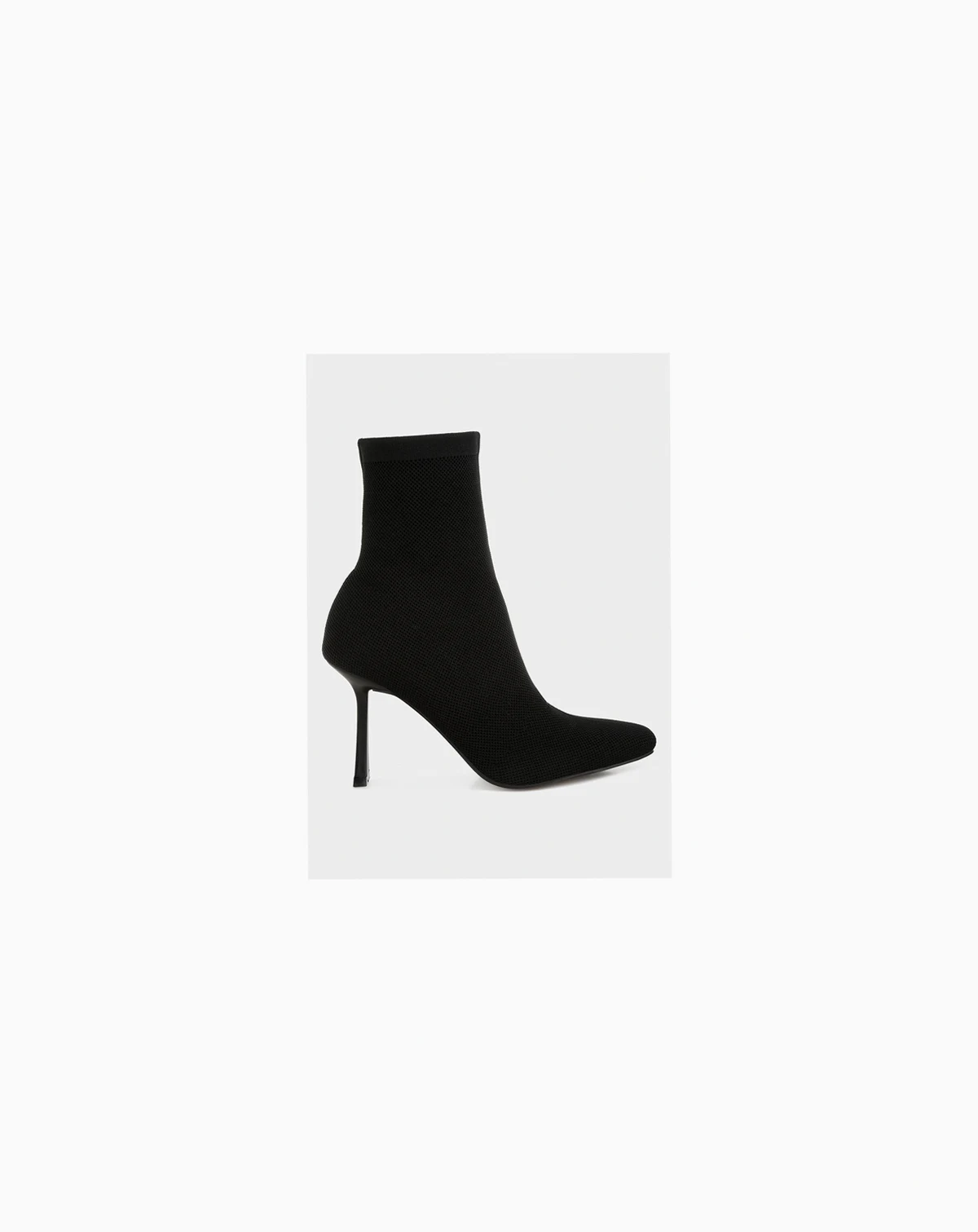 Womens Kintley Knitted Sock Boots