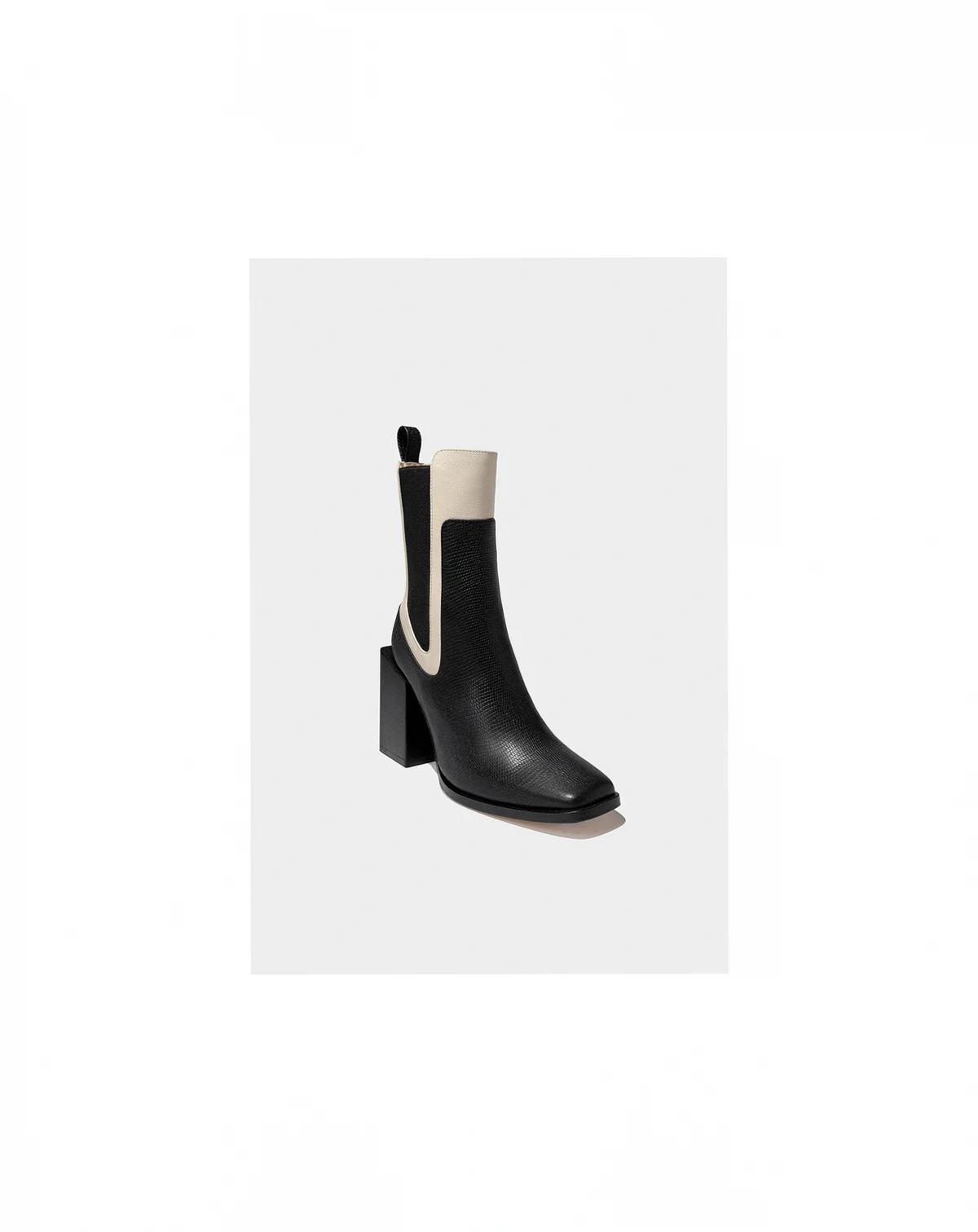 Womens' Leather Ankle Boots Adama