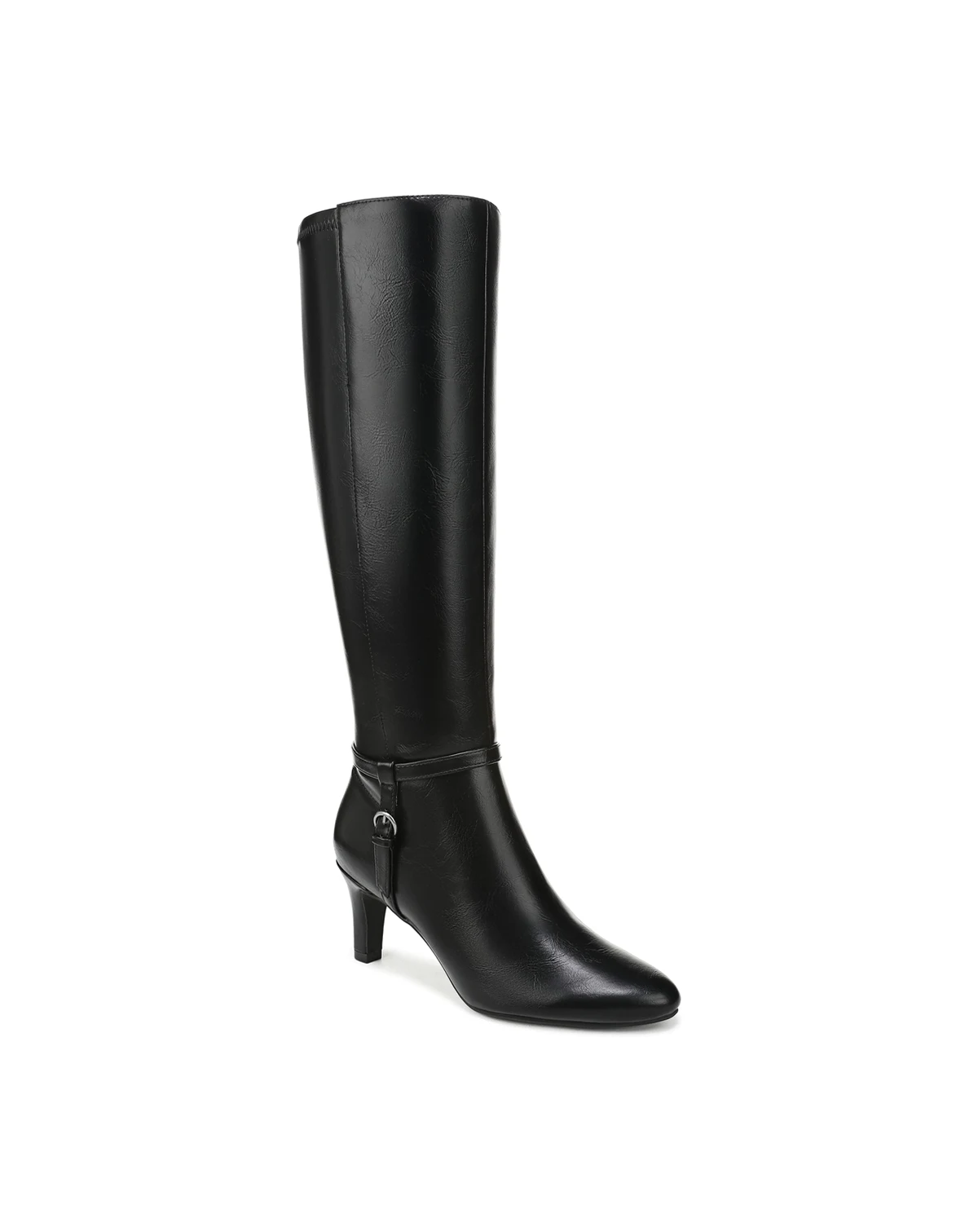 Women's Galant Wide Calf Zip Tall Dress Boots
