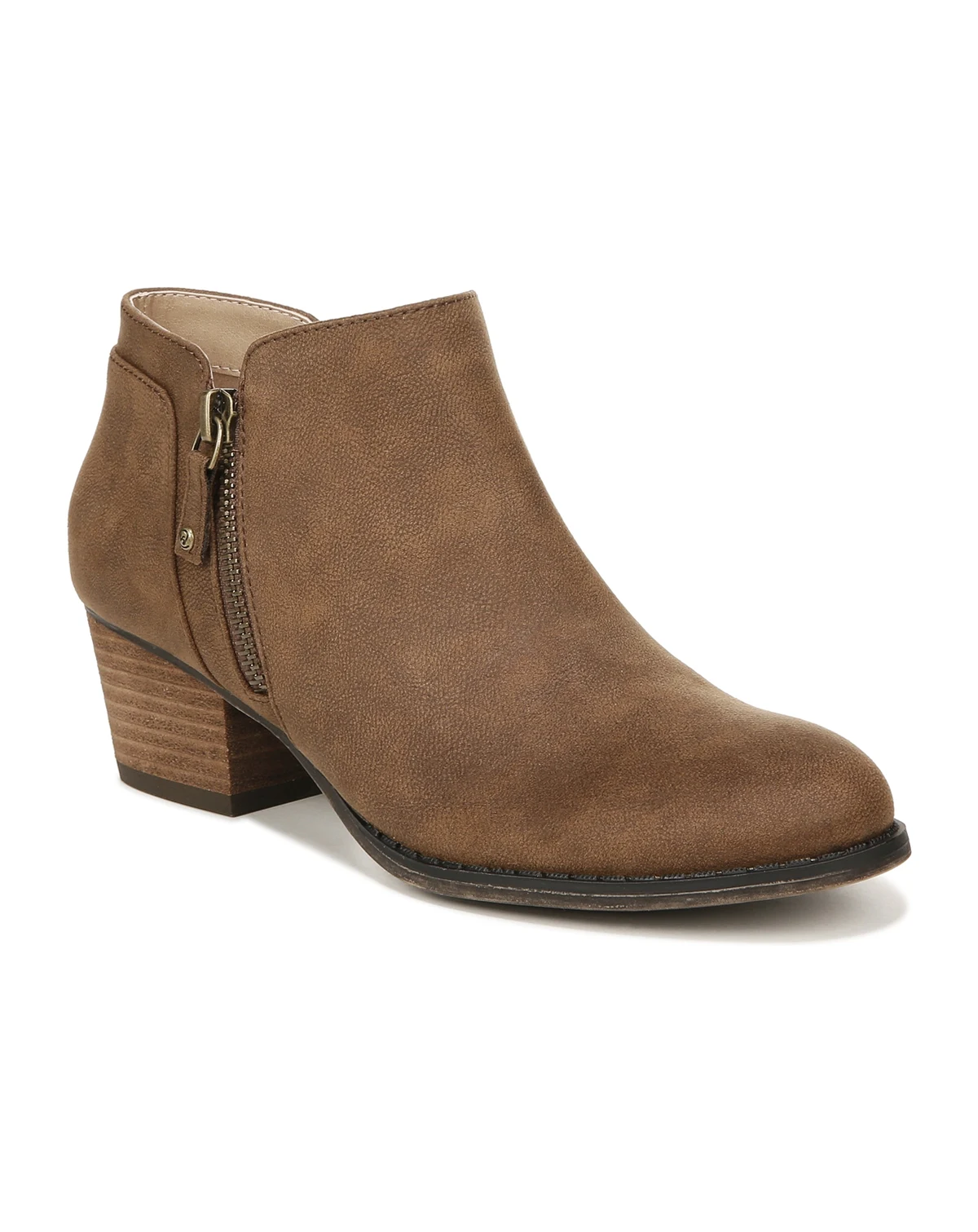 Blake Zip Booties