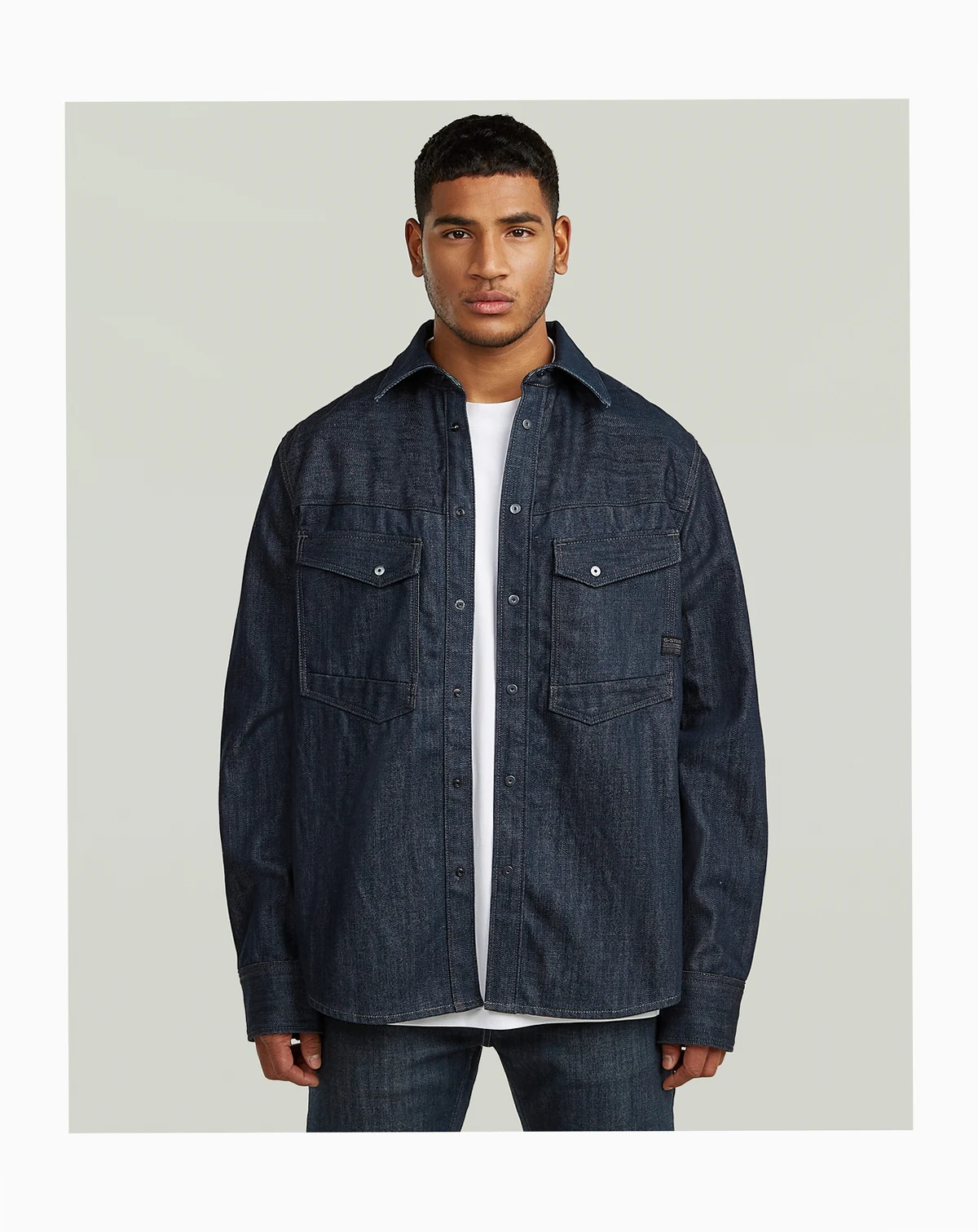 Men's Dakota Regular Collared Overshirt