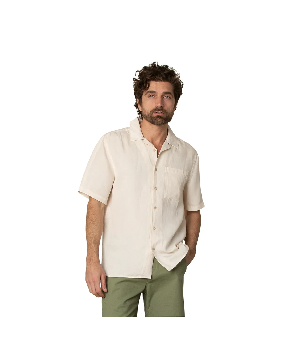 Men's Avalon Short Sleeve - Sand