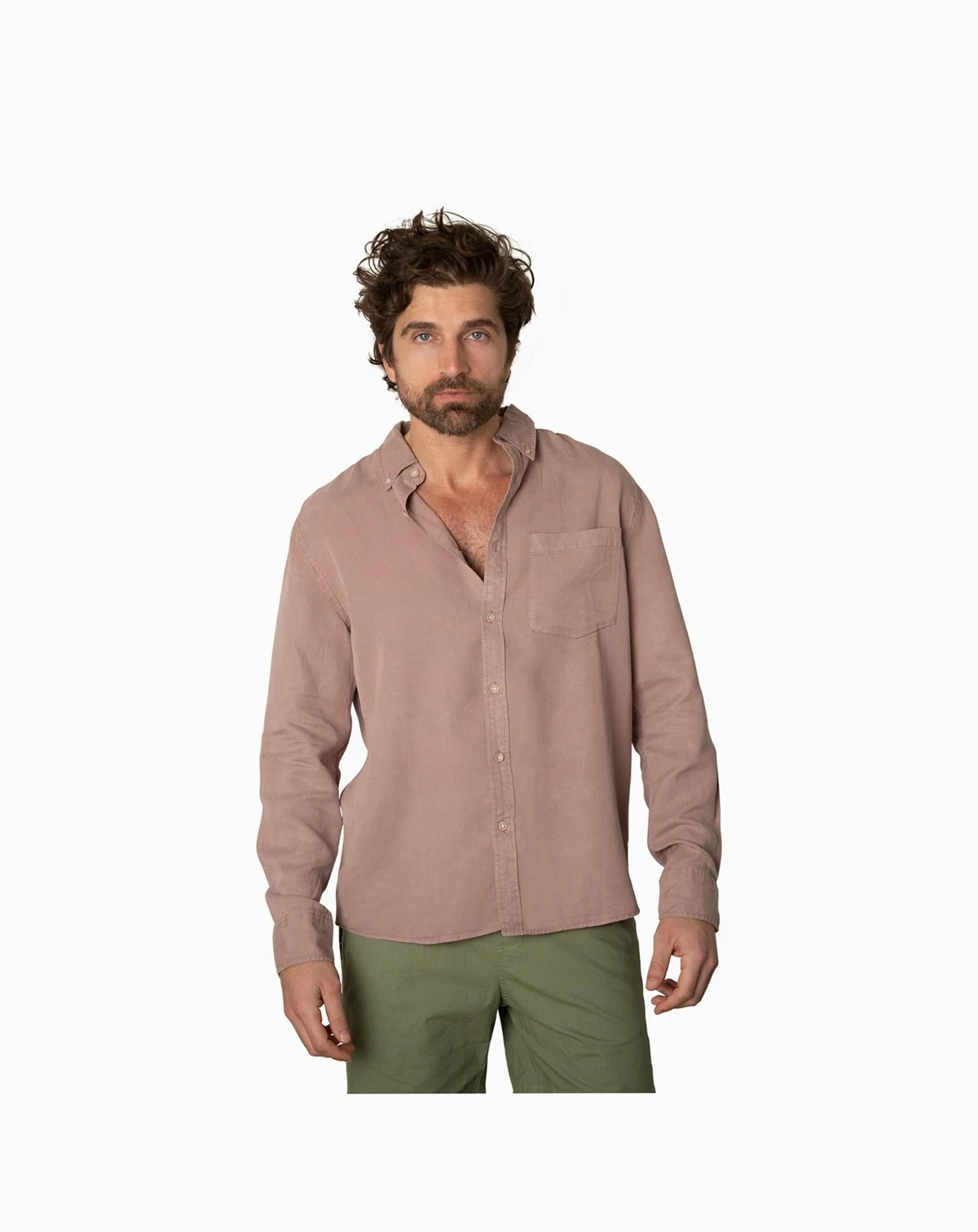 Men's Avalon Long Sleeve - Rusty