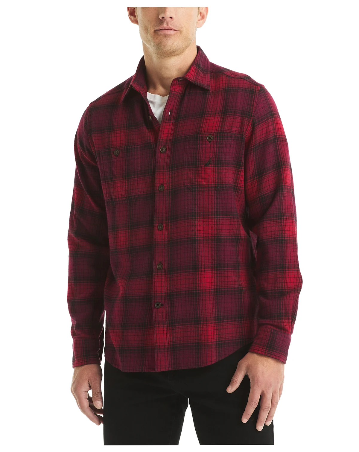 Men's Plaid Long Sleeve Shirt