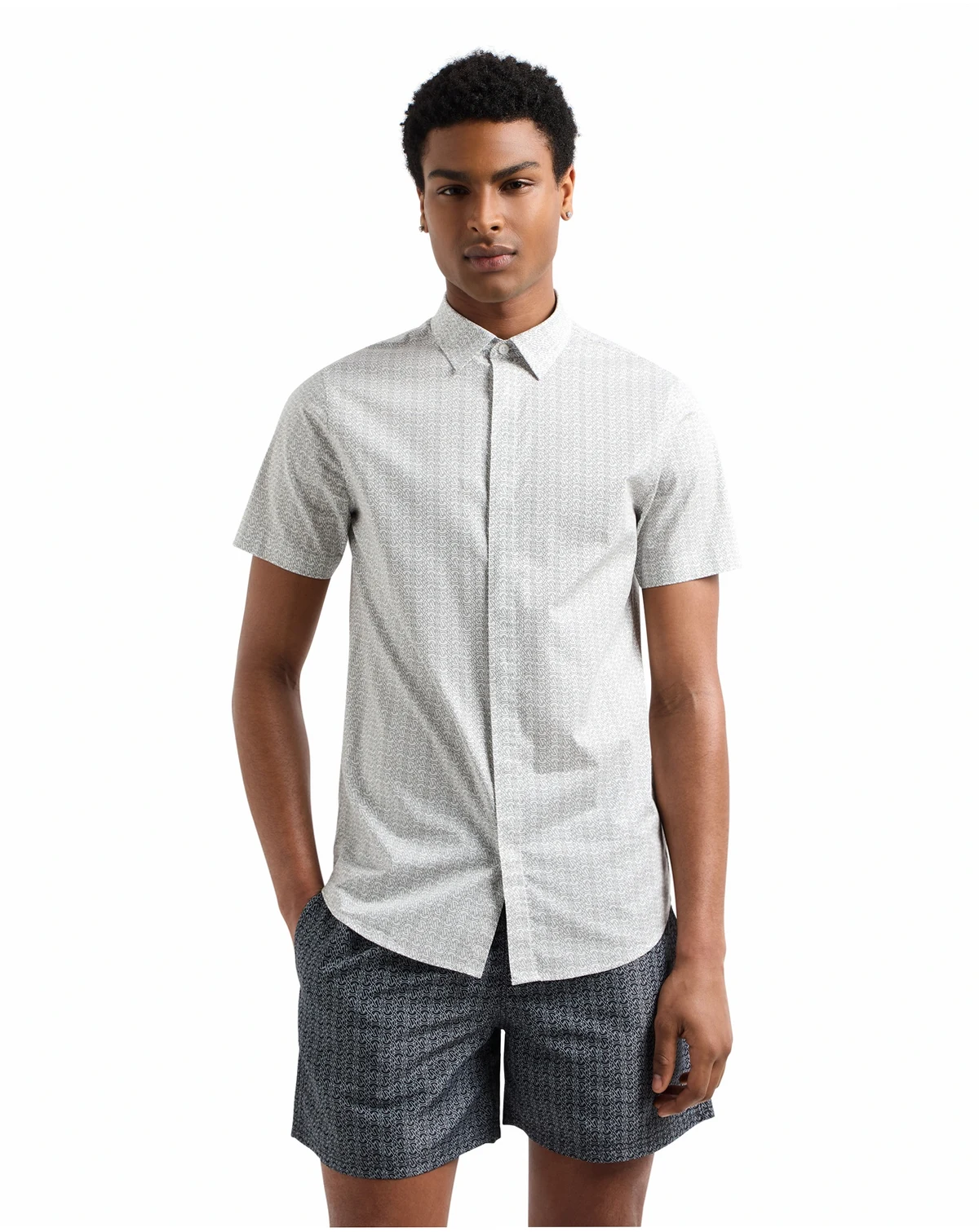 Men's AX Logo Shirt