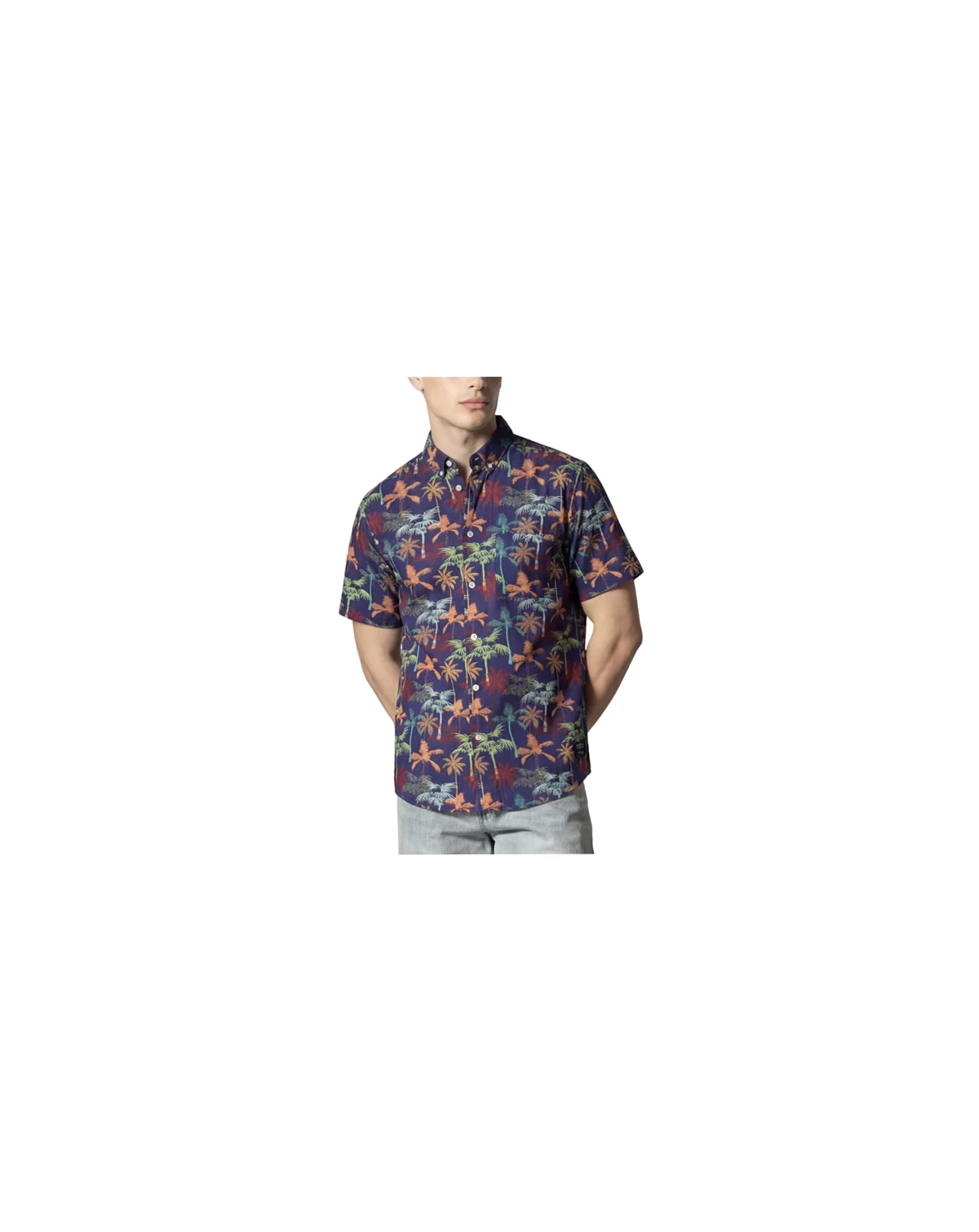 Men's Miami Palm Shirt