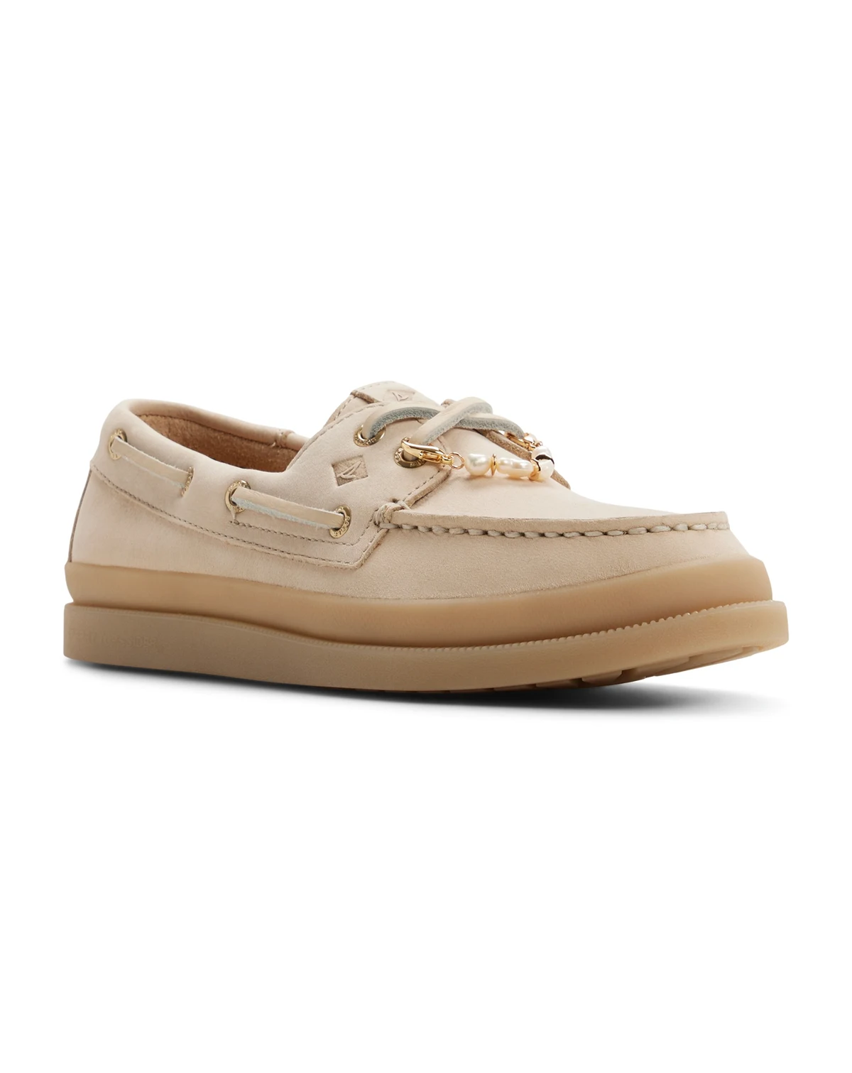Women's Authentic Original Two-Eye Mudguard Round Toe Boat Shoes