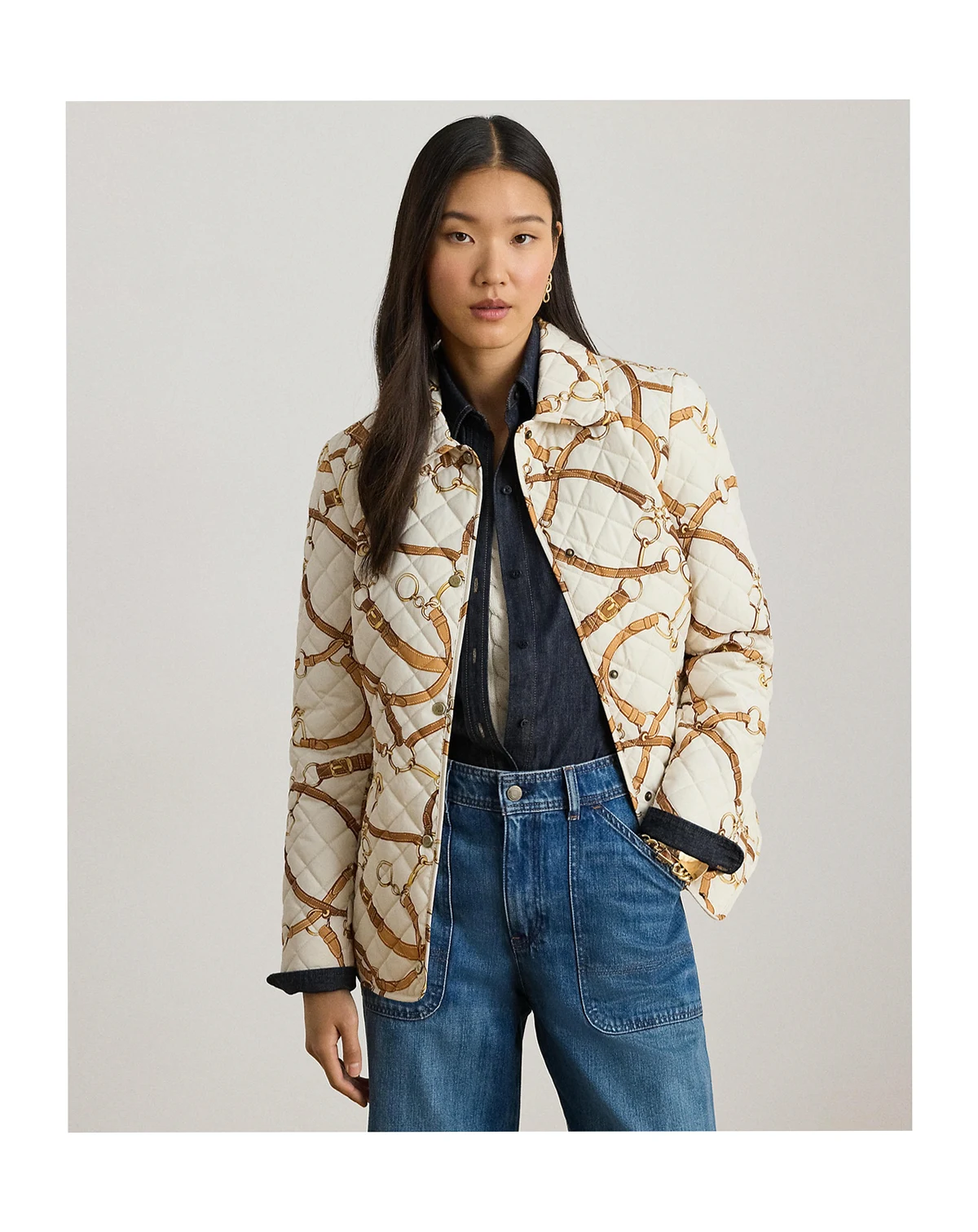 Women's Collared Anorak Coat