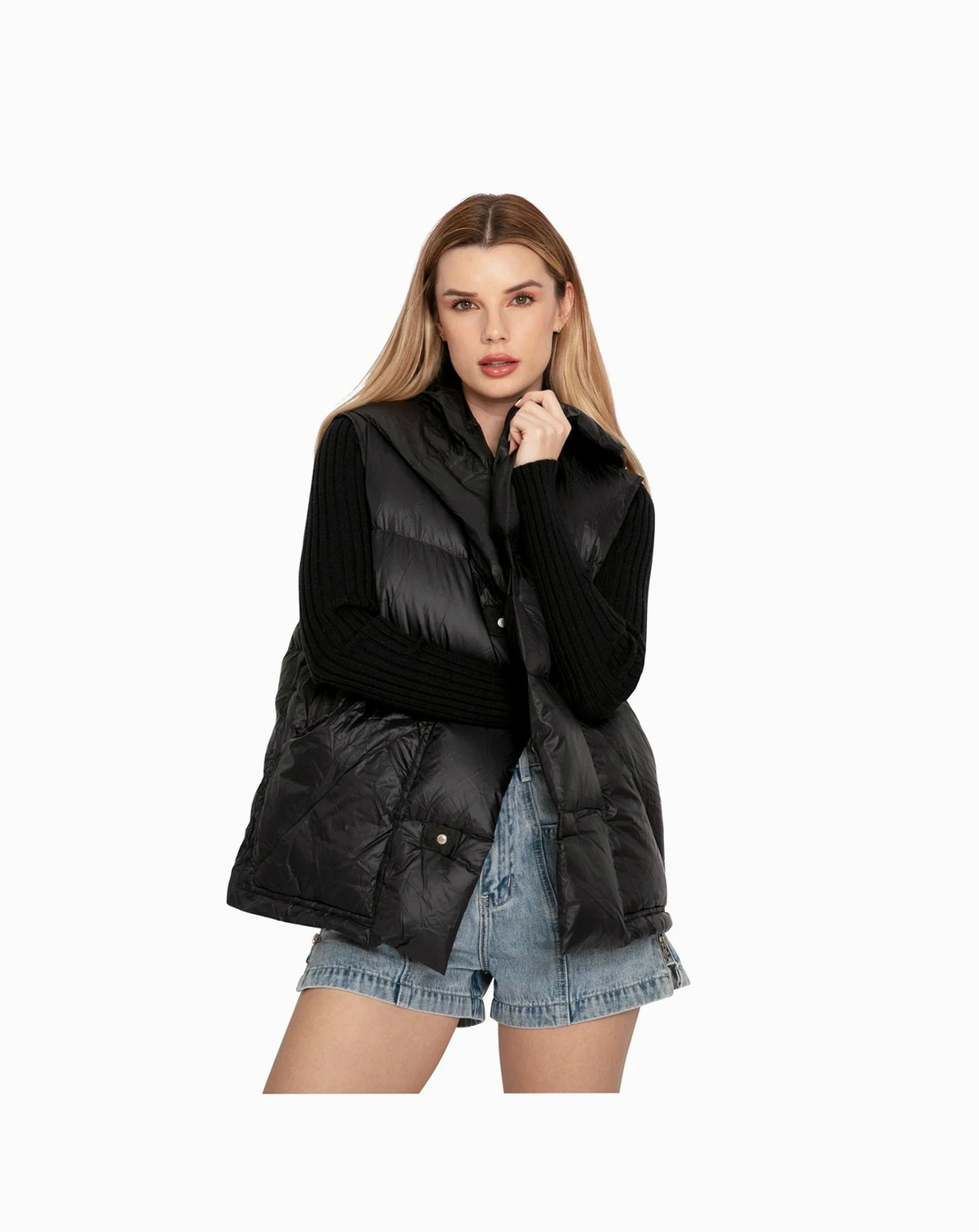 Women's Landslide Zip-Off Puffer Vest