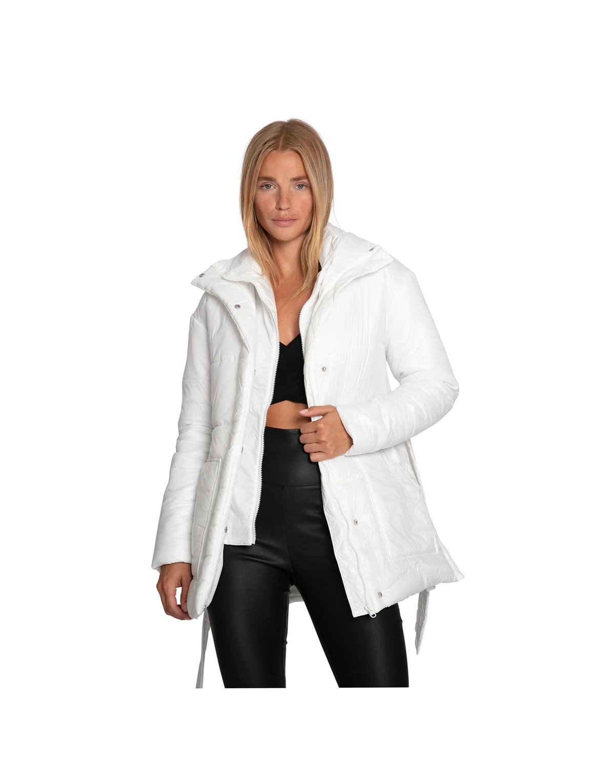 Women's Moonrise Belted Puffer Jacket