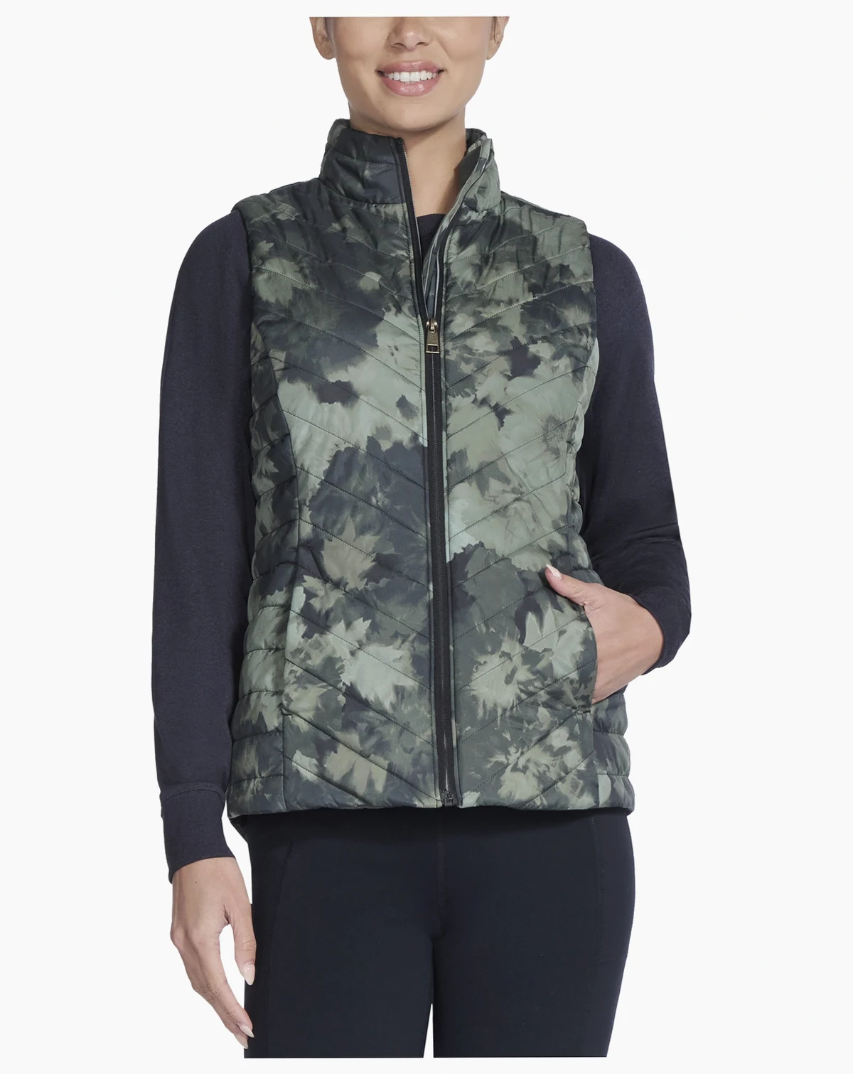 Women's On-The-Go Zip-Front Luxe Vest