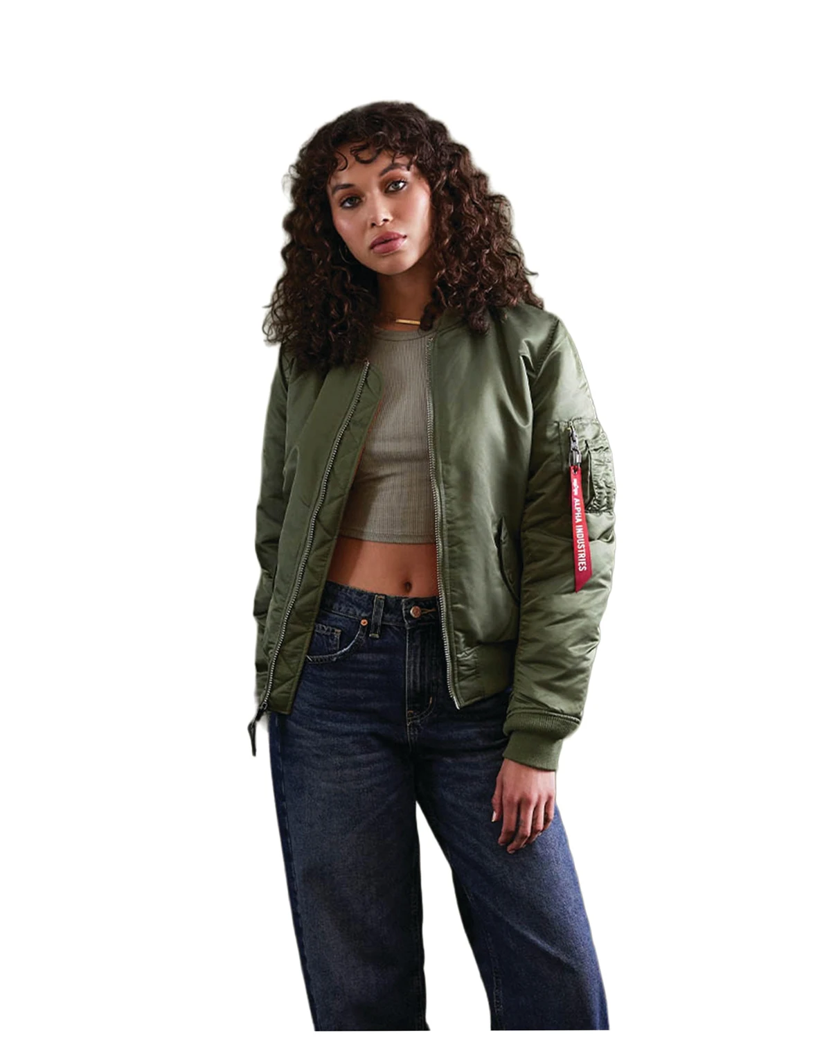 Women's Ma-1 Bomber Jacket
