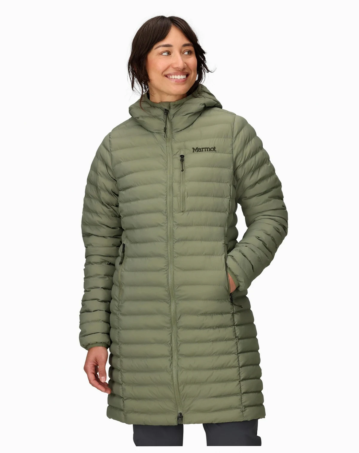 Women's Echo Featherless Long Jacket