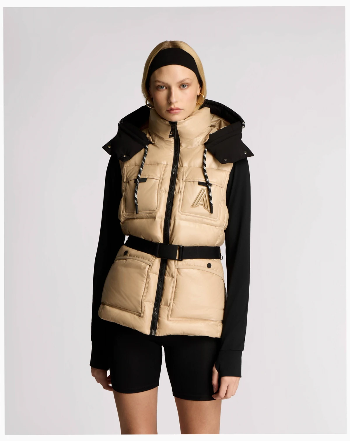 Women's Vercors Lightweight Utility Vest with Lustre Detailing