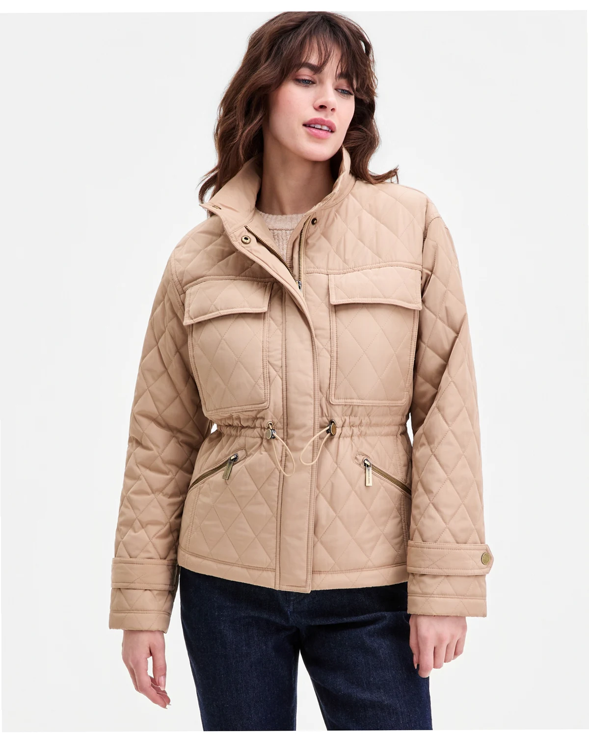 Women's Short Quilted Coat
