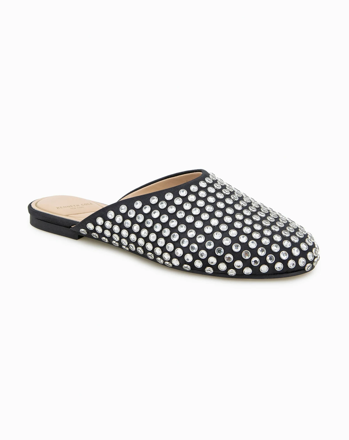 Women's Almond Toe Saddie Mules