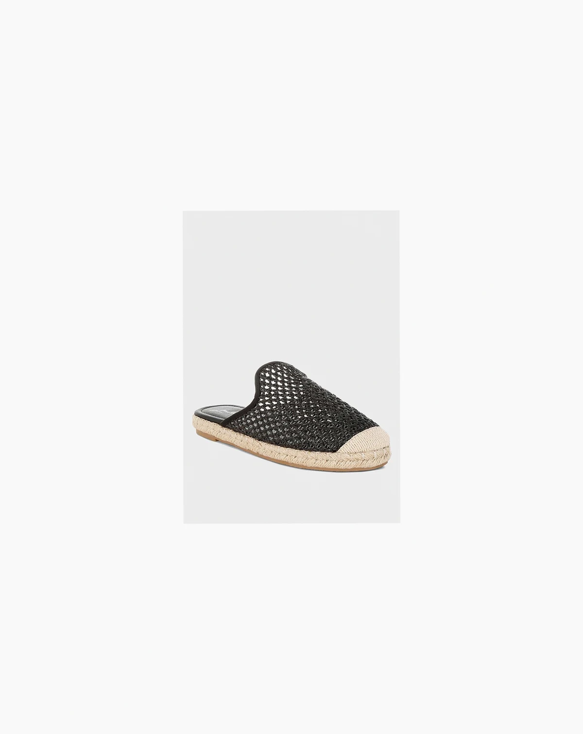 Nongai Raffia Espadrilles Mules