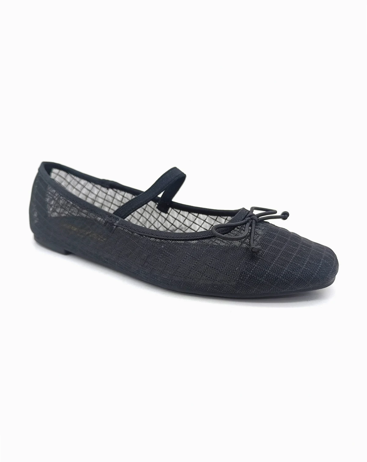 Women's Myra Mesh Square Toe Ballet Flats