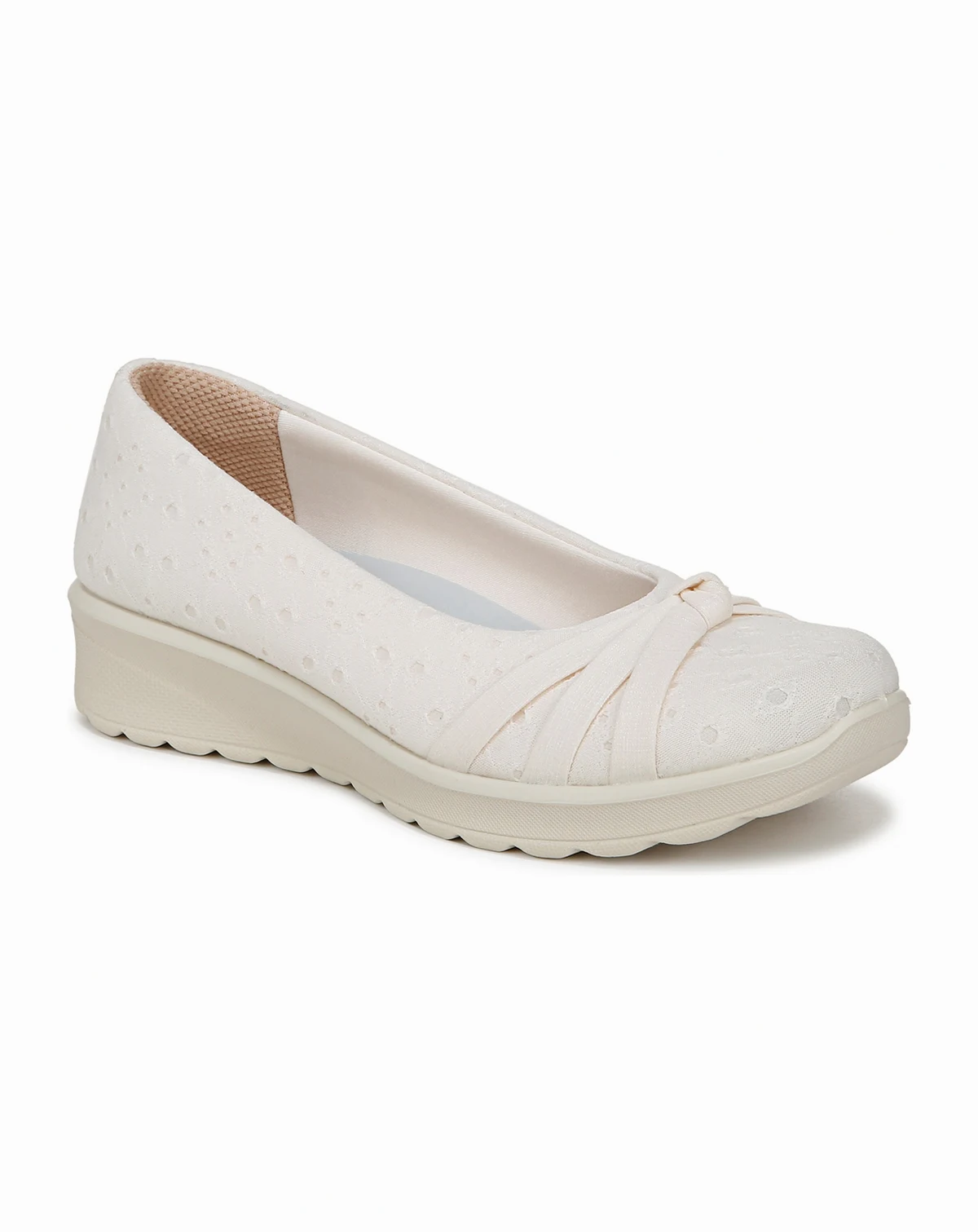 Women's Gem 2 Washable Round Toe Ballerina Flats