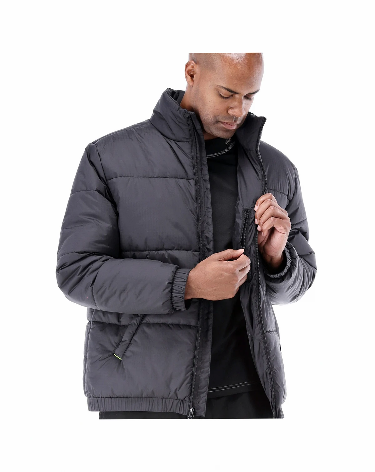 Men's EnduraQuilt Puffer Jacket - Insulated Winter Coat for Extreme Cold