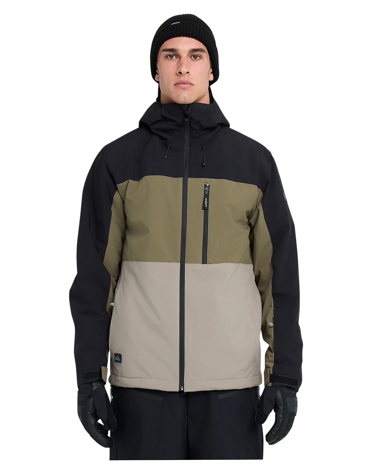 Men's Long-Sleeve Full-Zip Jacket