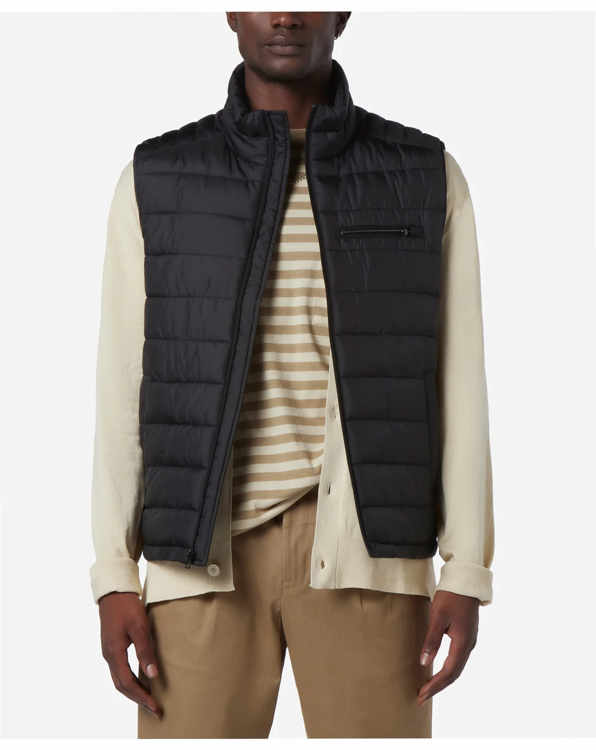 Men's Gershwin Channel Quilt Packable Vest