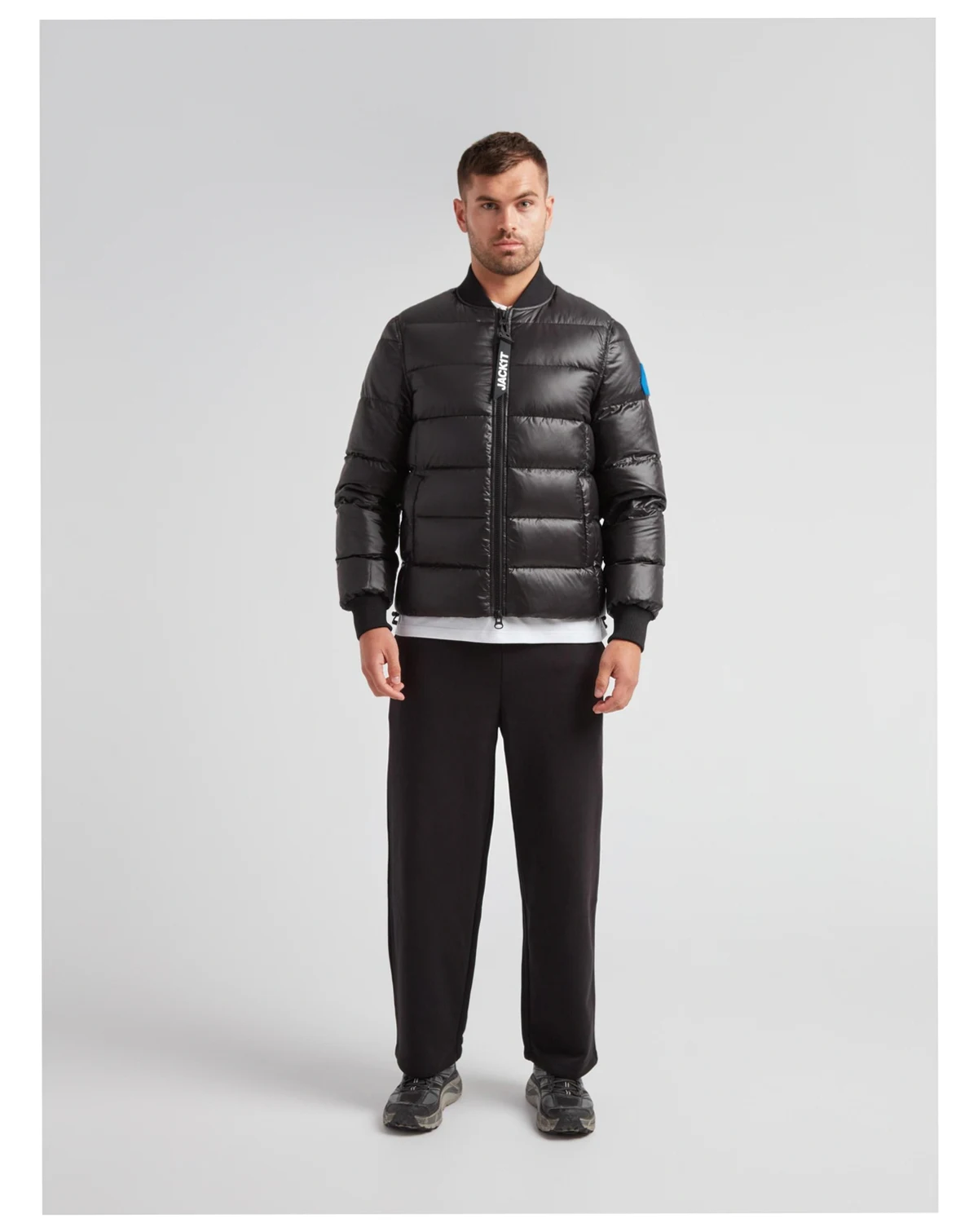 Men's Vortex Long Sleeve Bomber Jacket