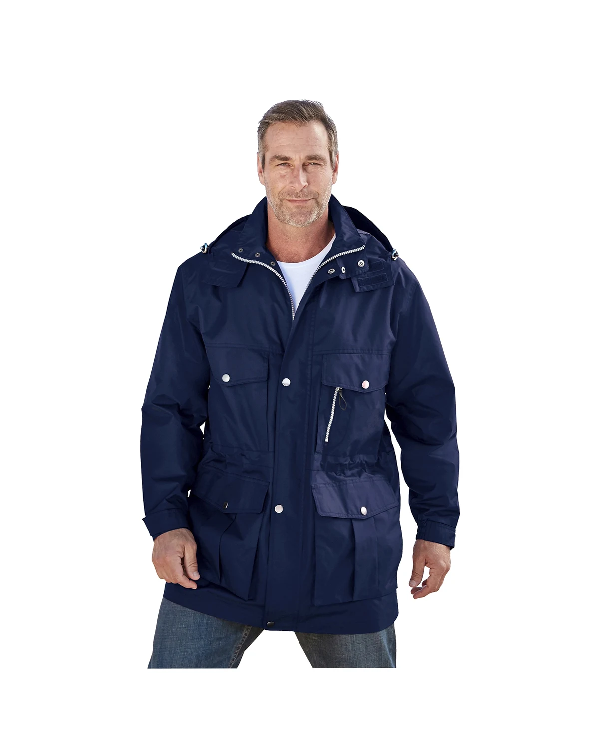 Big & Tall by KingSize Lightweight Expedition Parka