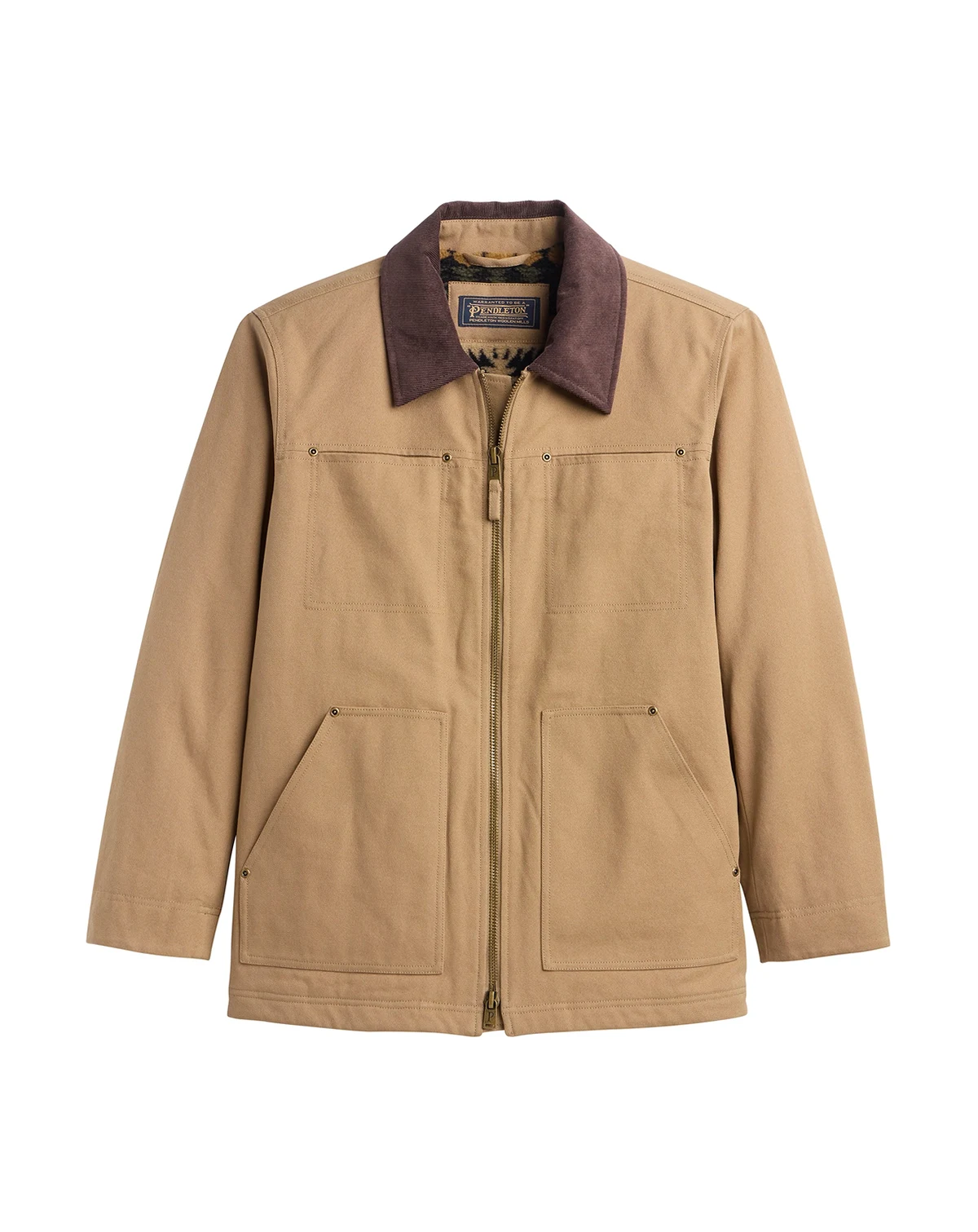Men's Carson City Ranch Long-Sleeve Jacket