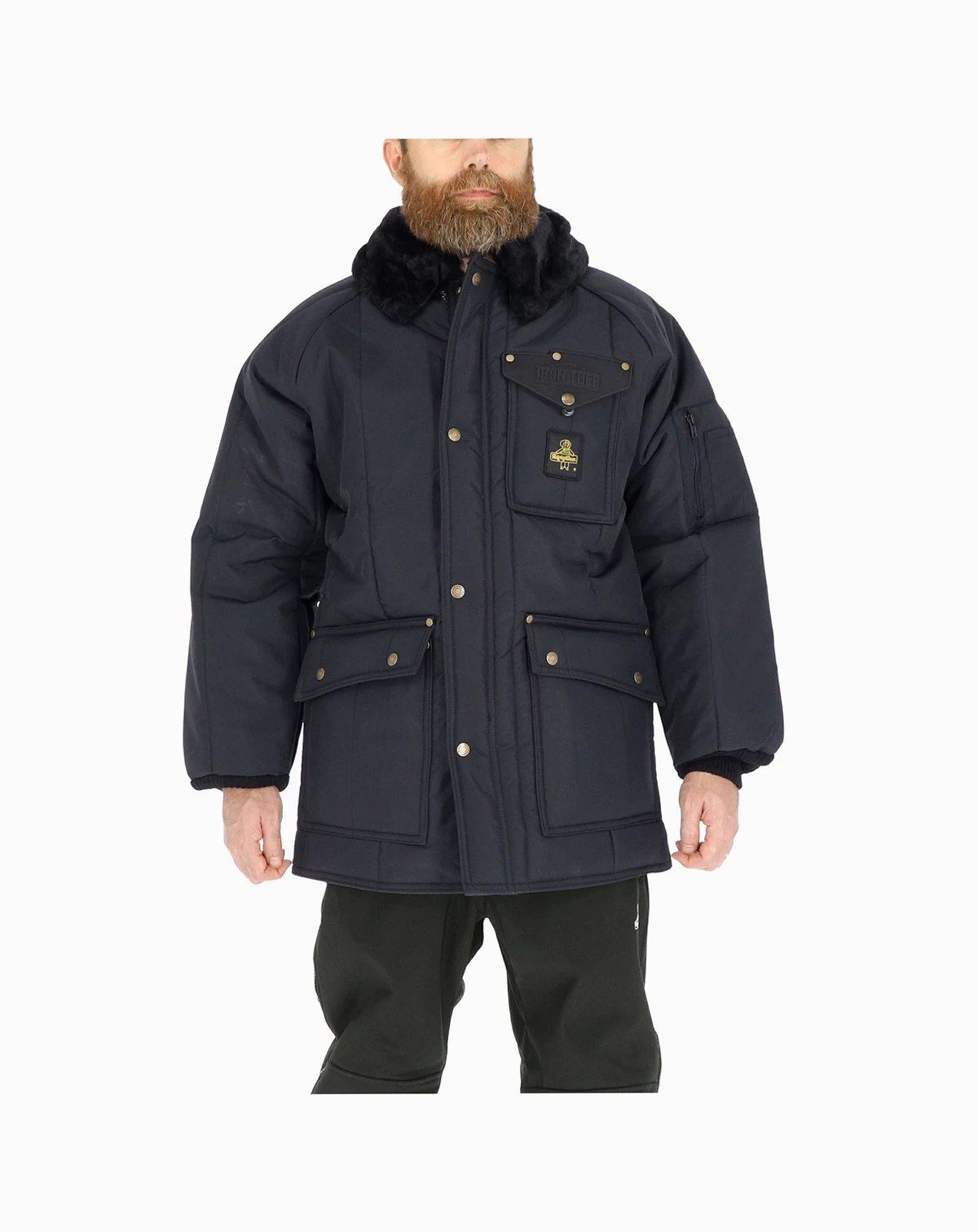 Big & Tall Iron-Tuff Siberian Jacket - Extreme Cold Weather Workwear, -50°F Protection, Durable & Water-Resistant