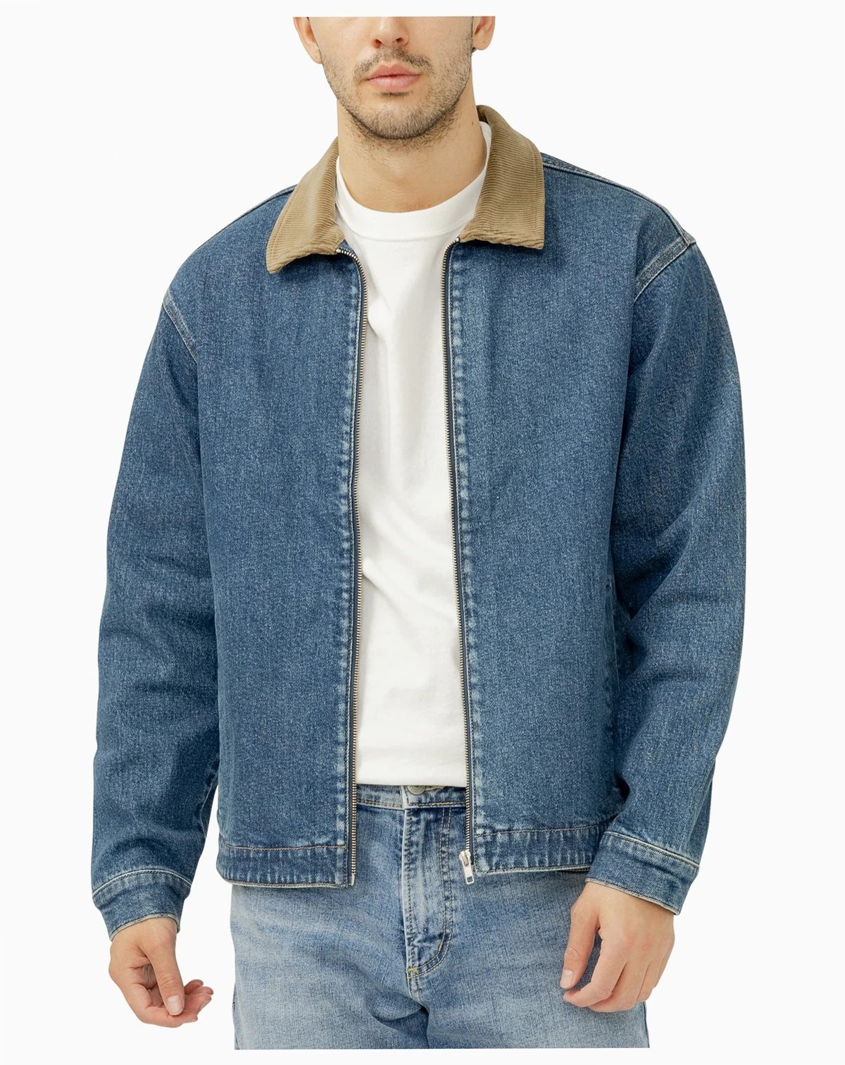 Men's Denim Work Jacket