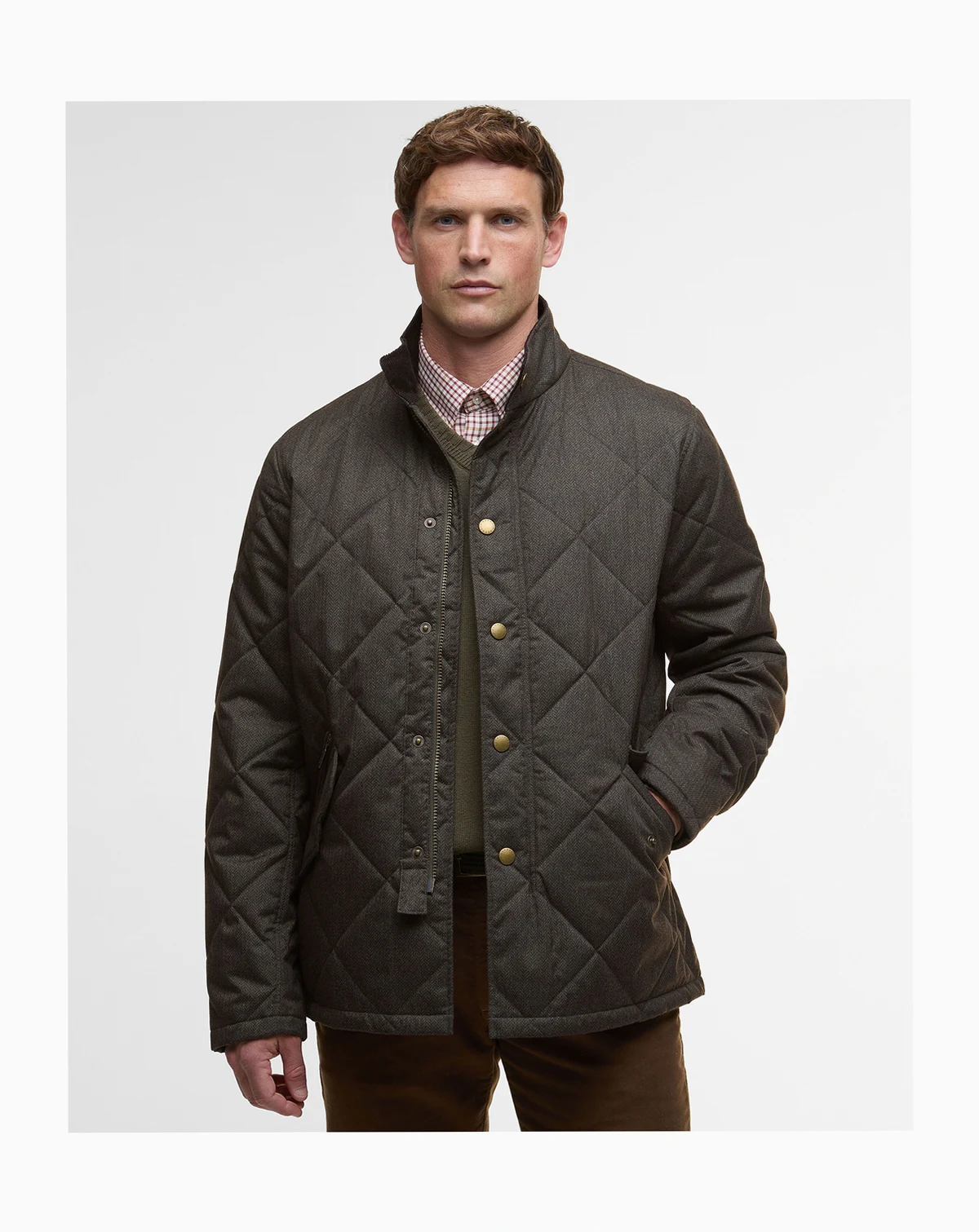 Men's Winter Shoveler Quilted Jacket
