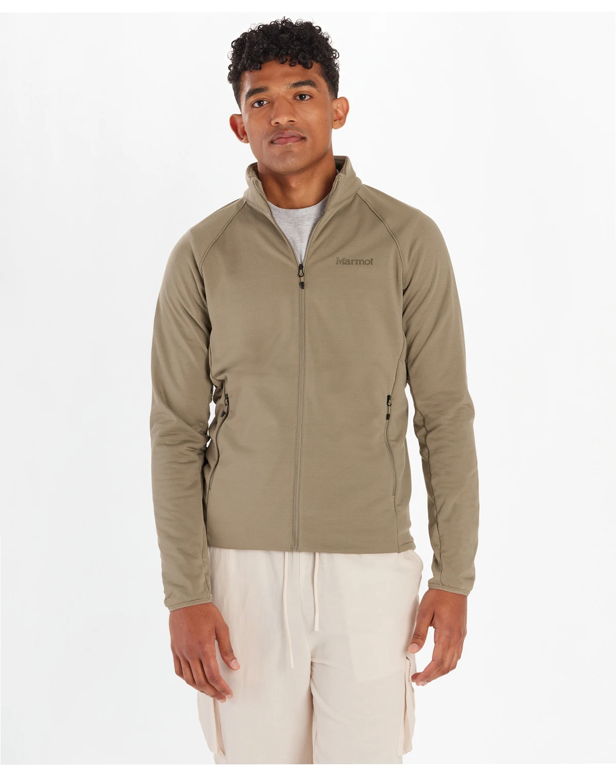 Men's Leconte Fleece Zip-Front Track Jacket