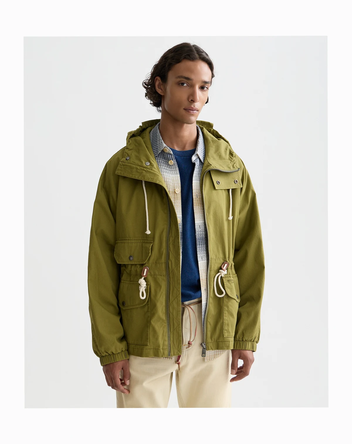 Men's Heritage Smock Long-Sleeve Jacket