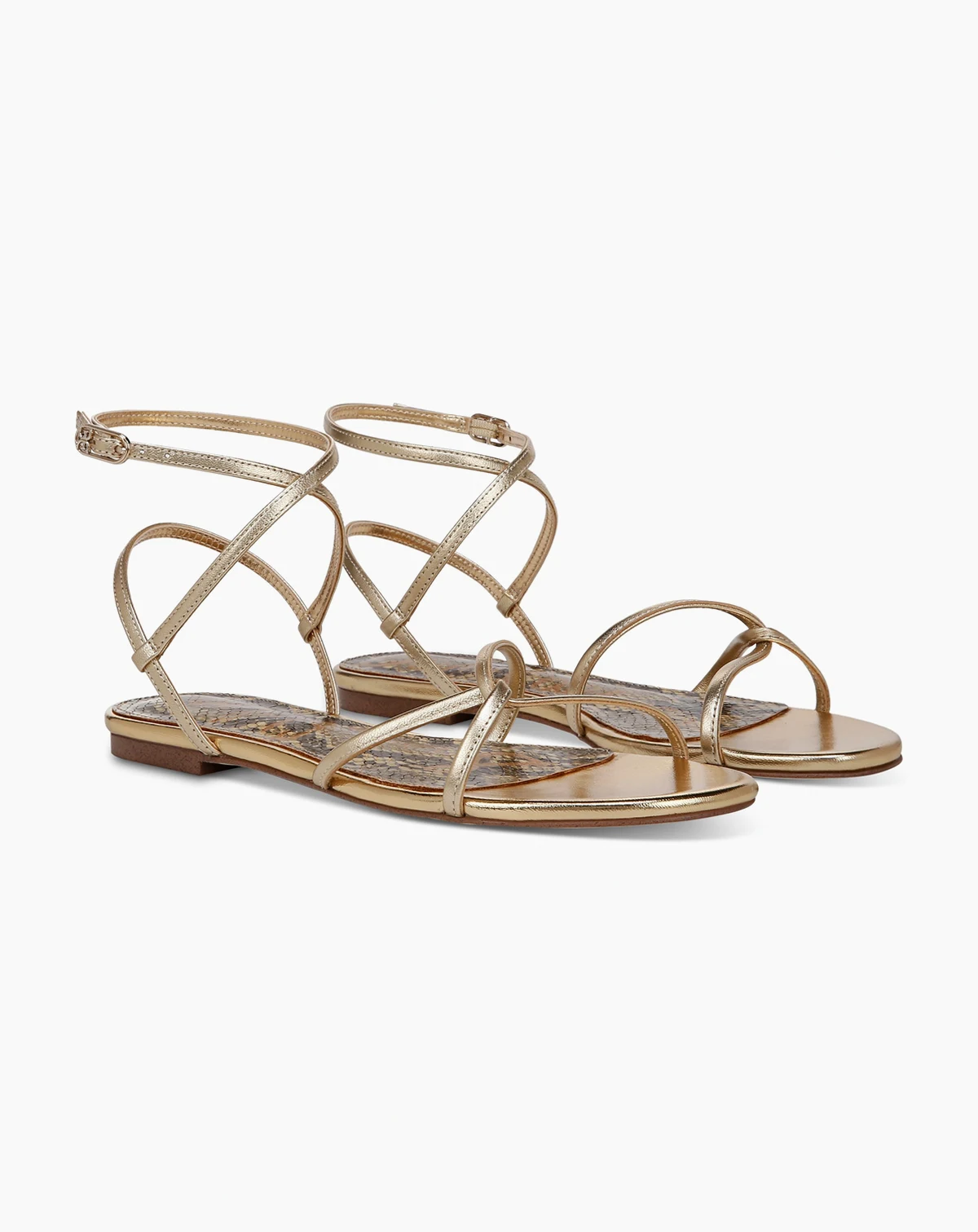 Women's Elina Ankle-Strap Flat Sandals