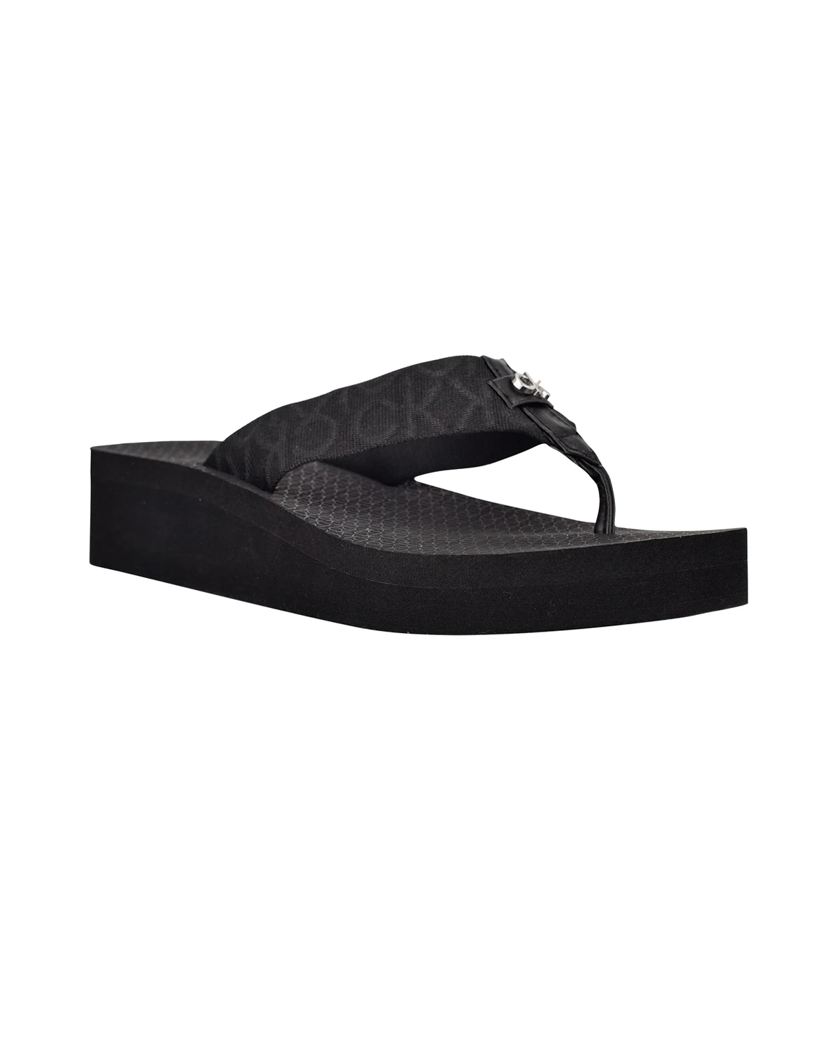 Women's Meena Logo Platform Flip-Flop Sandals