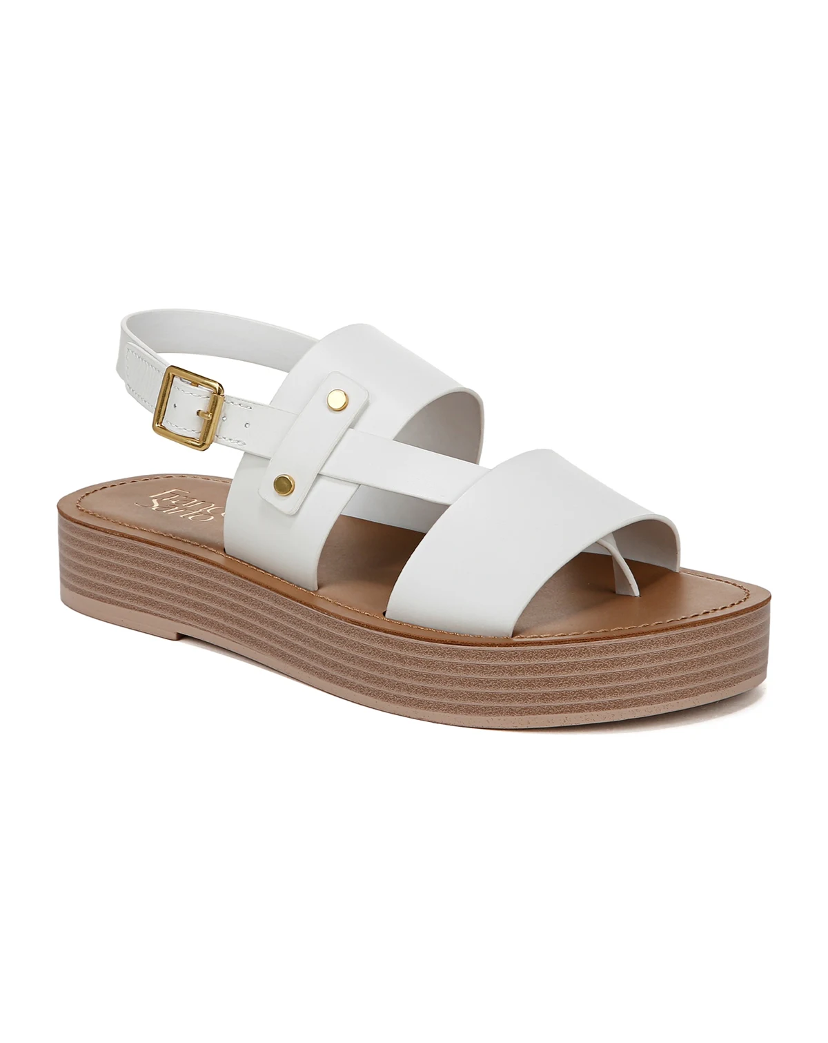 Women's Genova Round Toe Platform Sandals