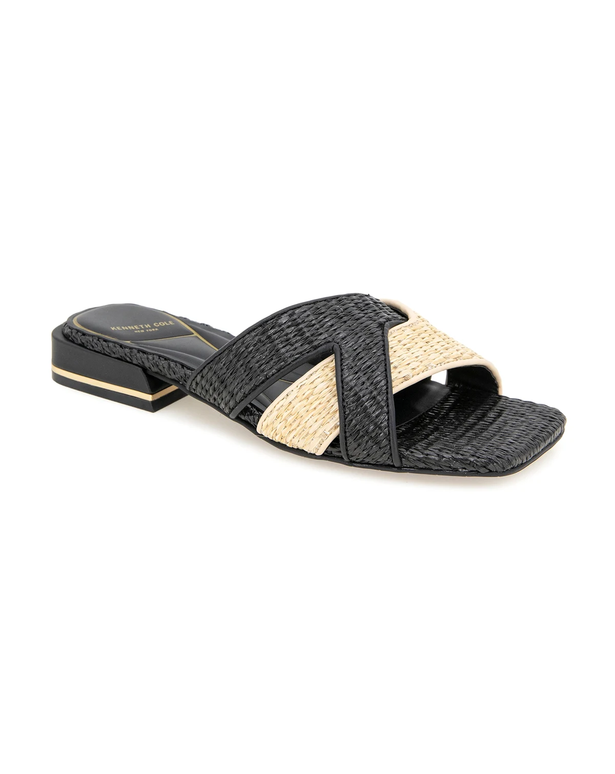 Women's Issa Square Toe Flat Sandals