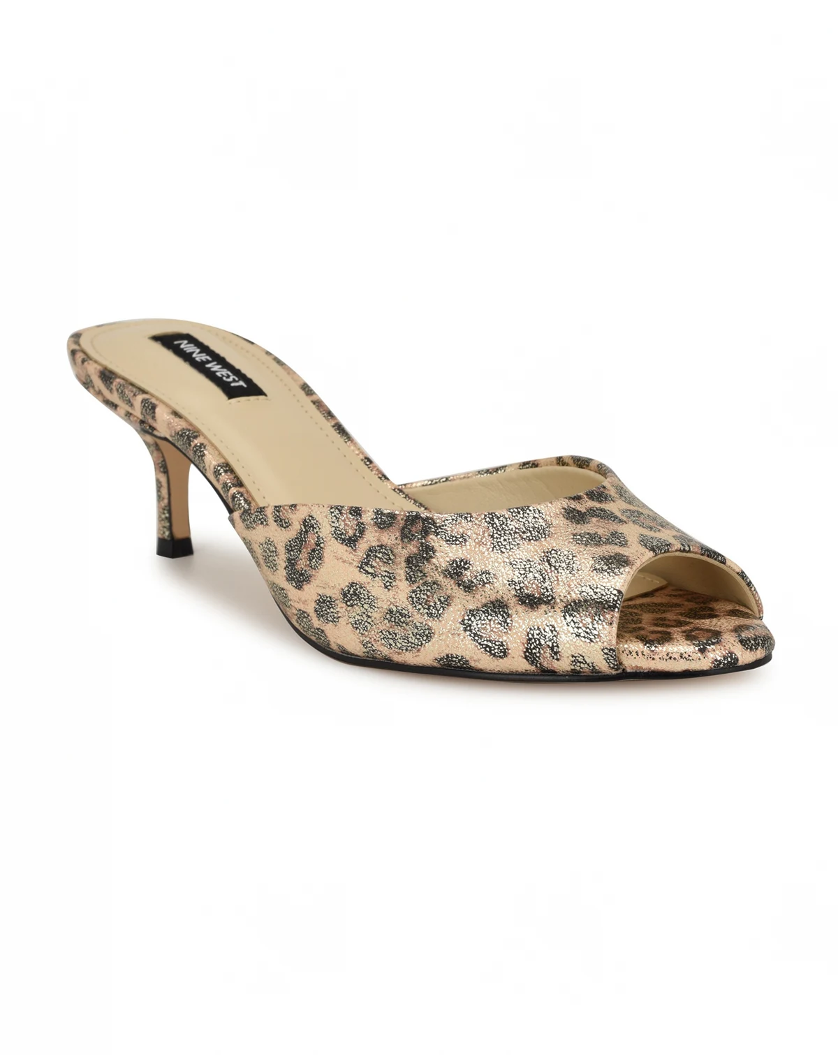 Women's Luvlie Kitten Heel Dress Sandals