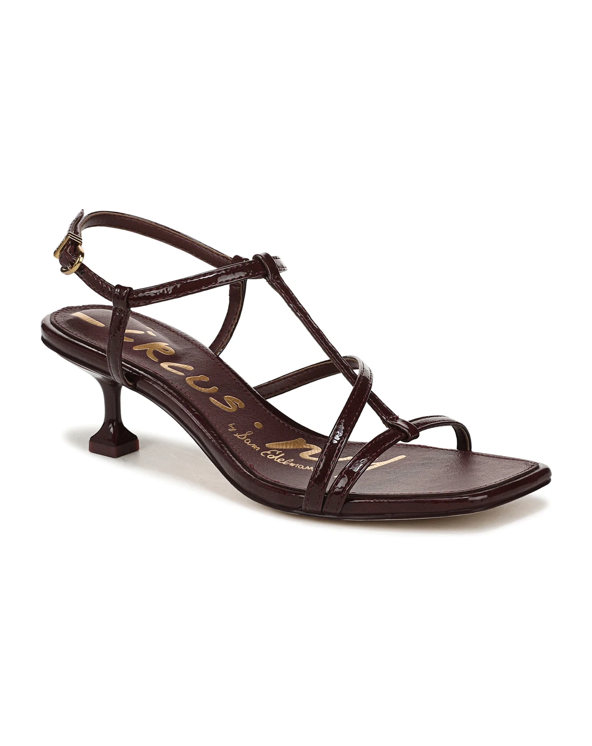 Women's Jaida Strappy Mid-Heel Dress Sandals