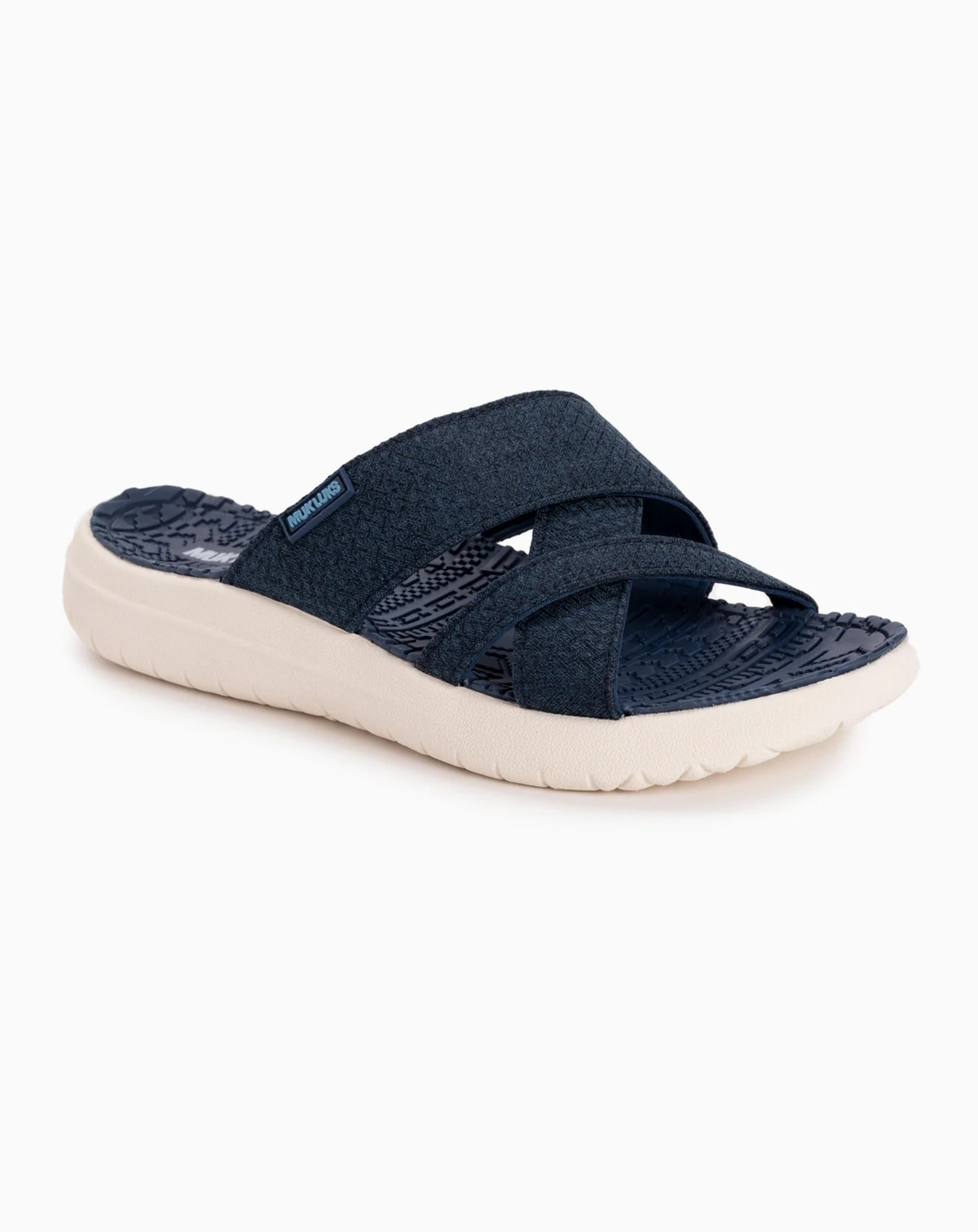 Women's Sassy Cross-Over Slide Sandal