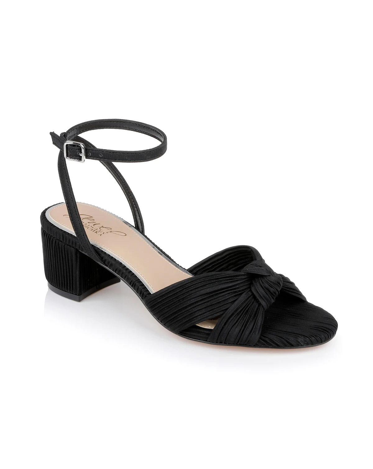 Women's Hudson Knot Block Heel Evening Sandals