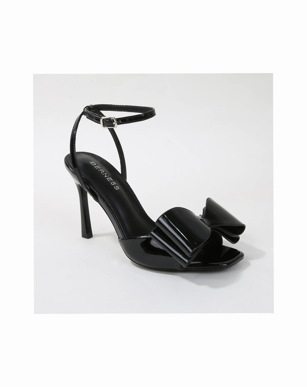 Cleva Oversized Bow Heels