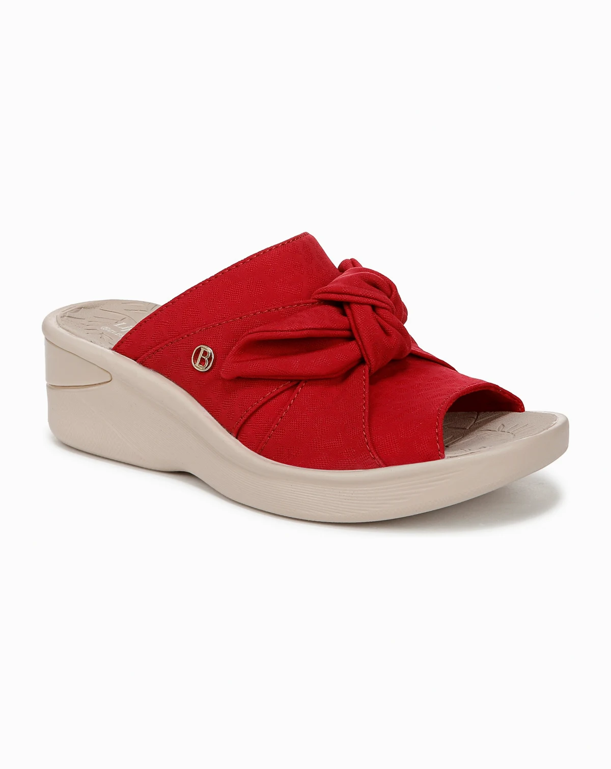 Women's Smile Washable Slide Wedge Sandals